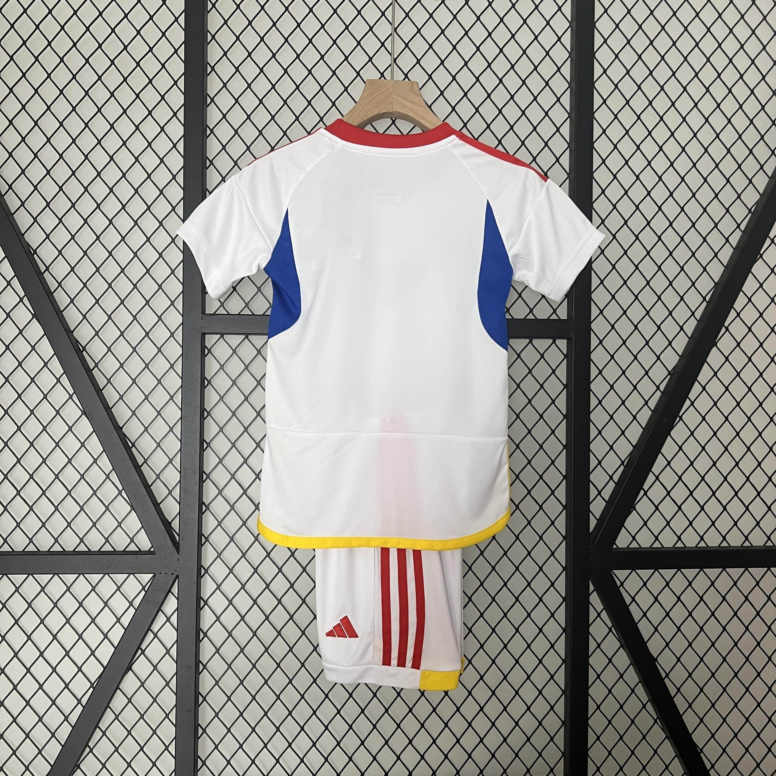 CAMISETA VENEZUELA II COPA AMÉRICA 2024 CONJUNTO INFANTIL - ZonaCamisetas