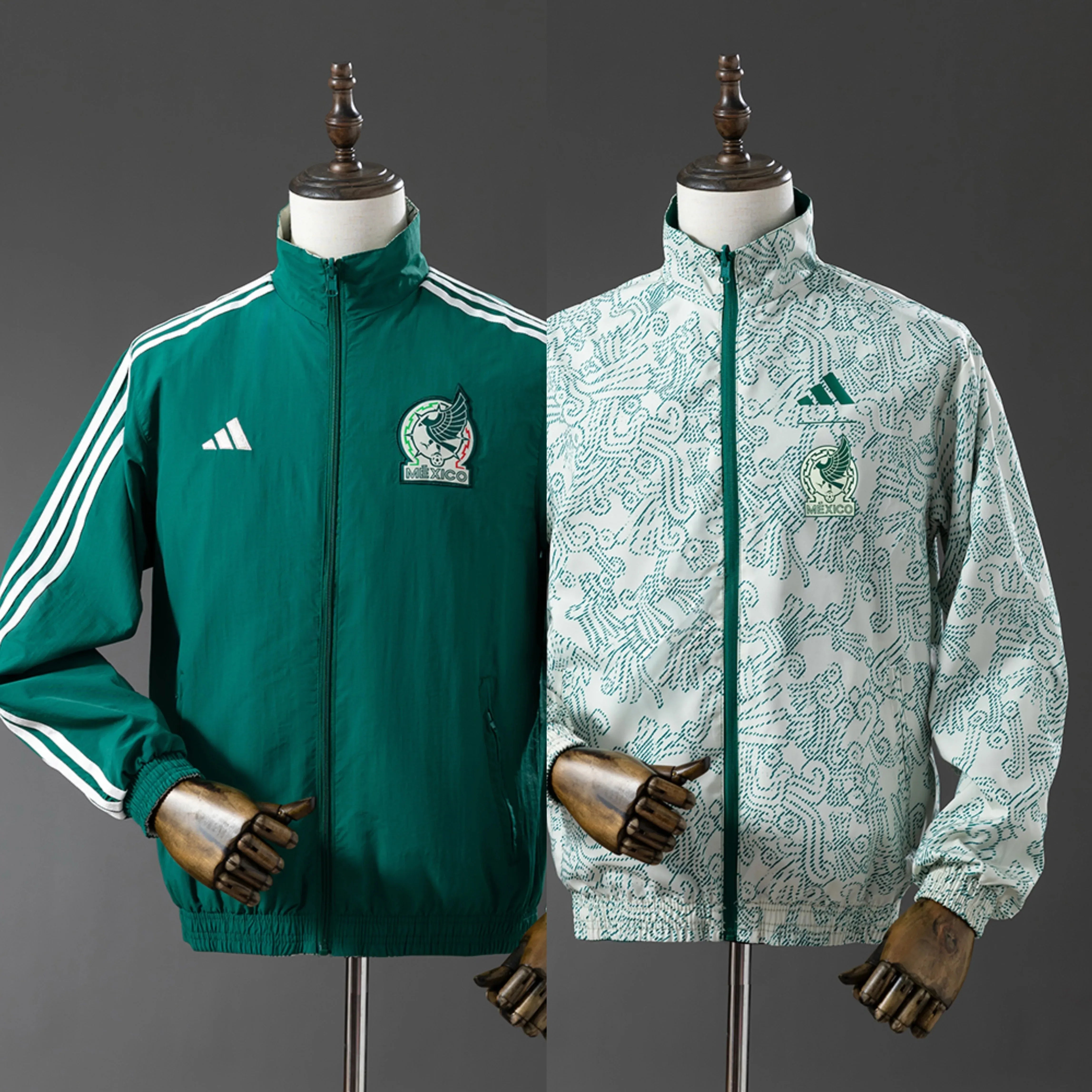 CORTAVIENTO MEXICO III REVERSIBLE 2025 - ZonaCamisetas