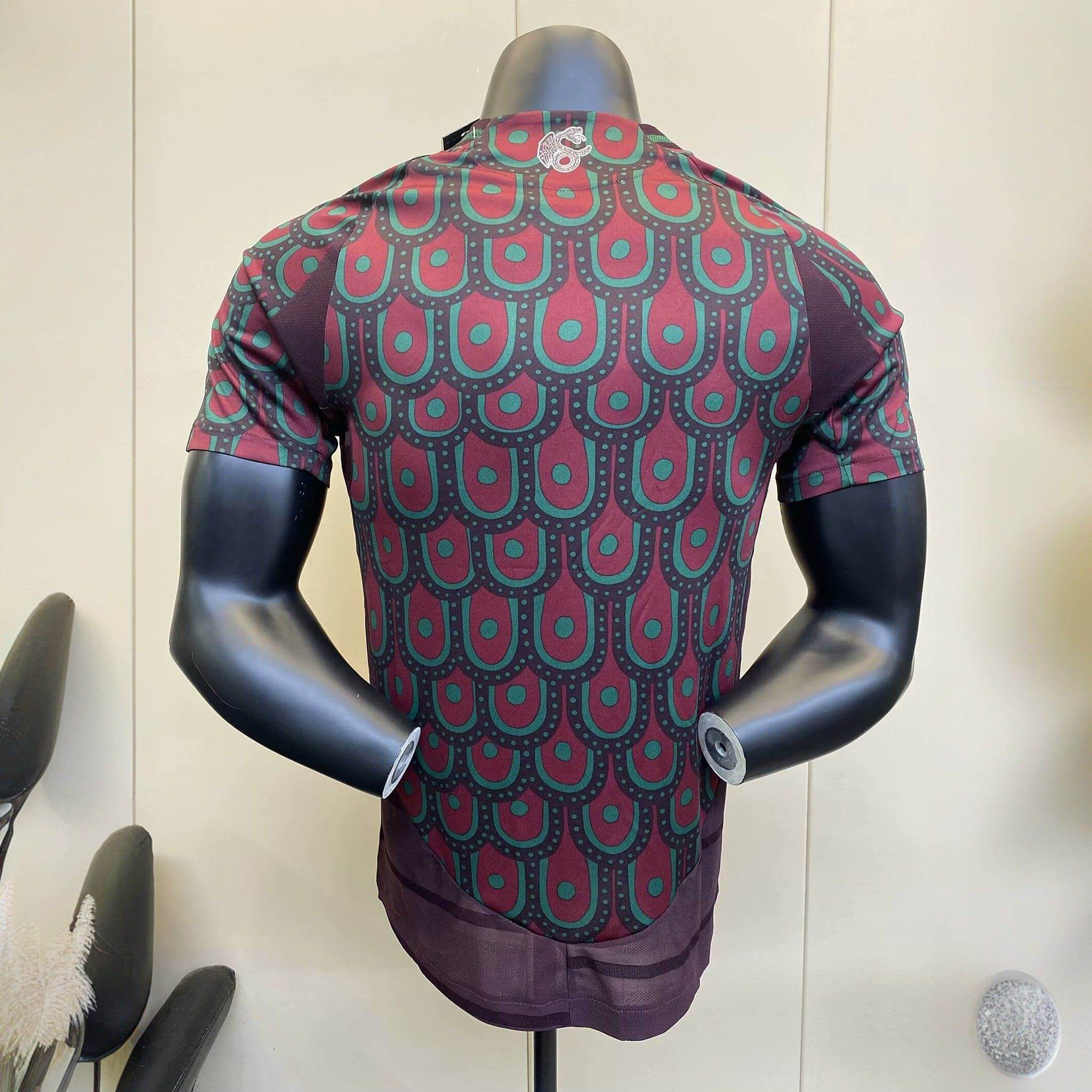 CAMISETA MEXICO I 2024 HOMBRE (VERSIÓN JUGADOR) - ZonaCamisetas