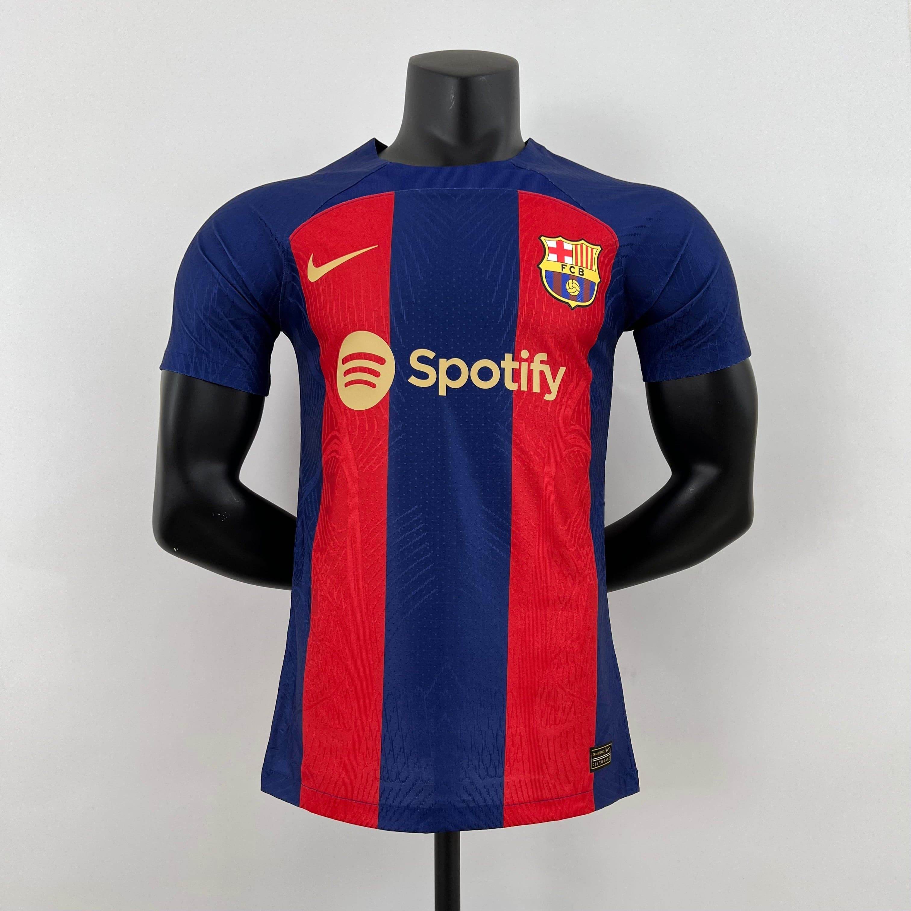 CAMISETA BARCELONA I 23/24 HOMBRE (VERSIÓN JUGADOR) - ZonaCamisetas