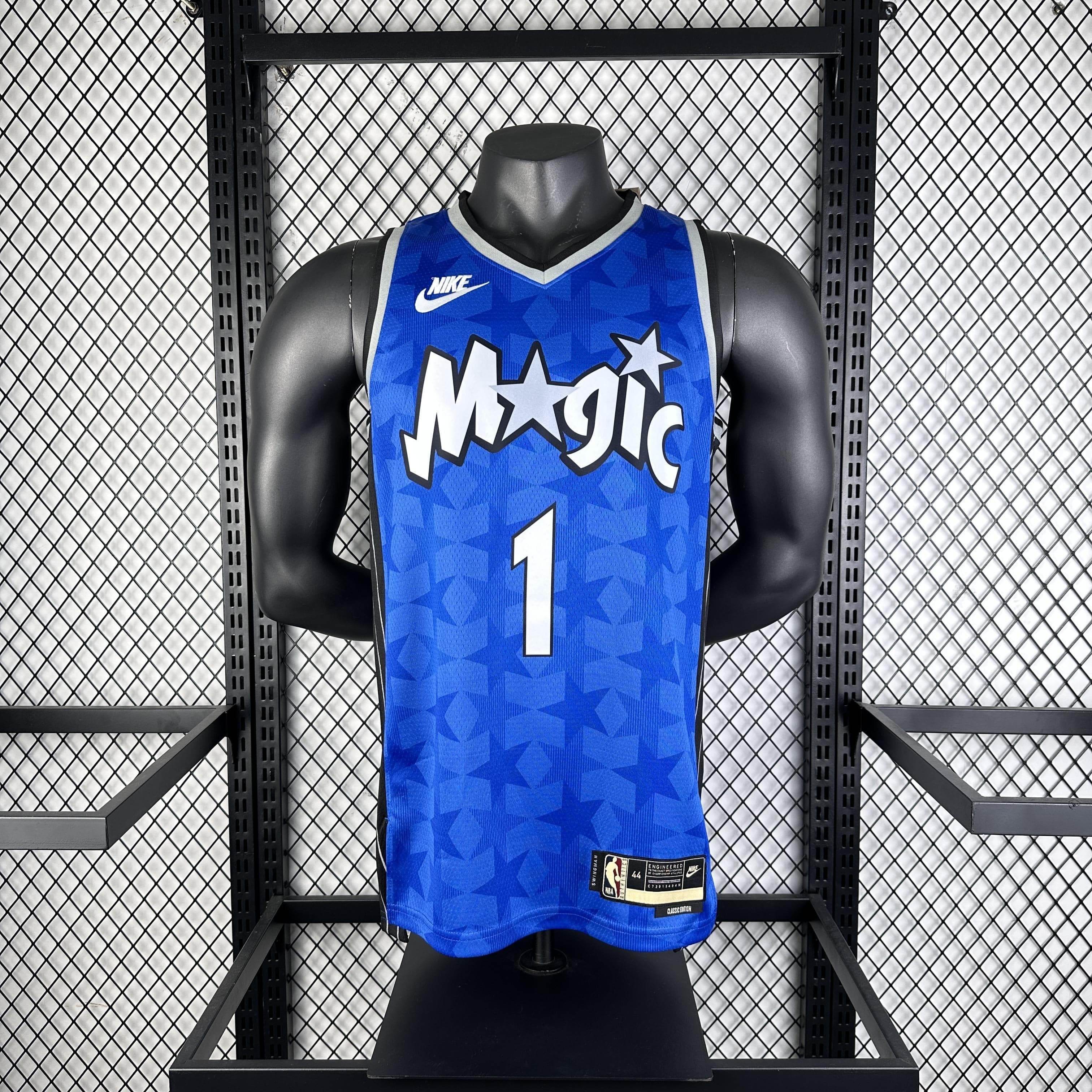 CAMISETA MAGIC SEASON 24 HOMBRE EDICIÓN MCGRADY (NBA) - ZonaCamisetas