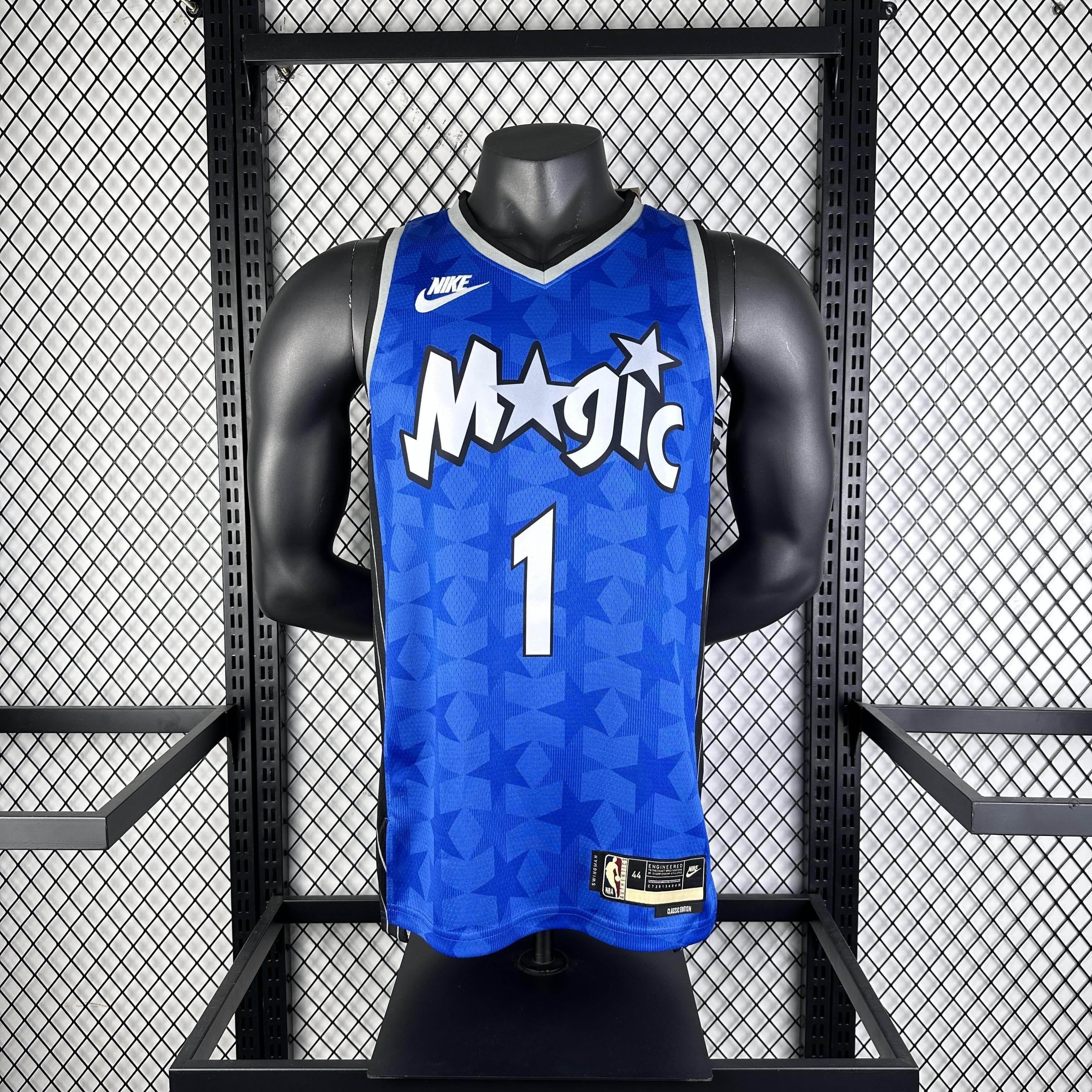 CAMISETA MAGIC SEASON 24 HOMBRE EDICIÓN MCGRADY (NBA) - ZonaCamisetas