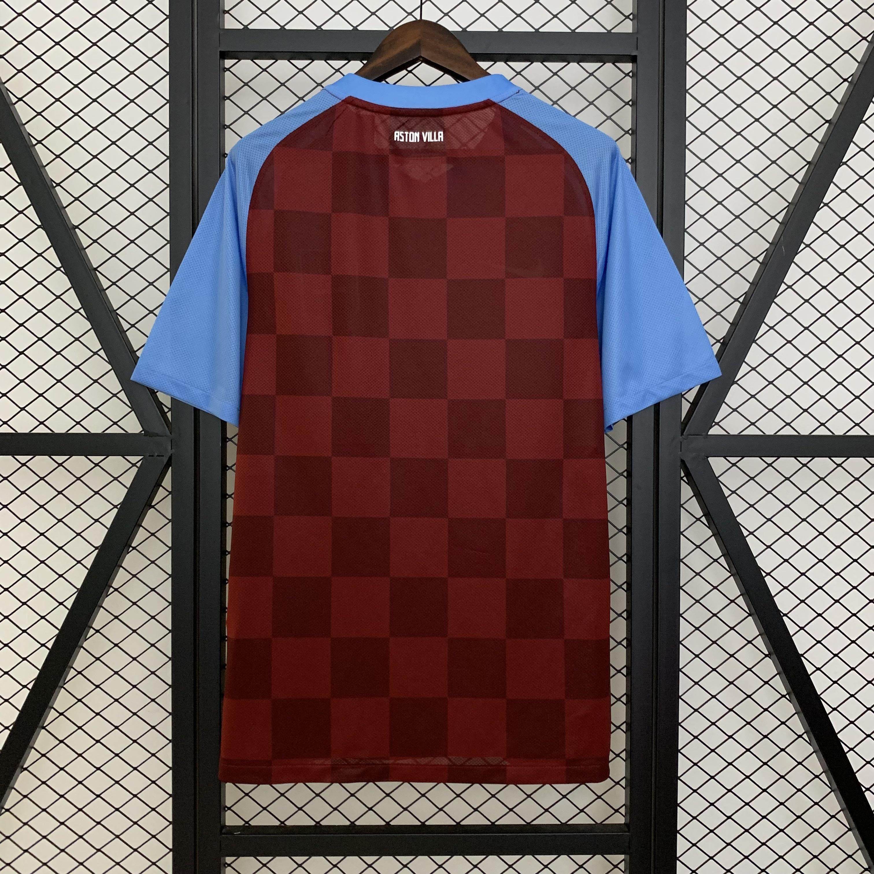 CAMISETA ASTON VILLA I 11/12 HOMBRE (RETRO) - ZonaCamisetas