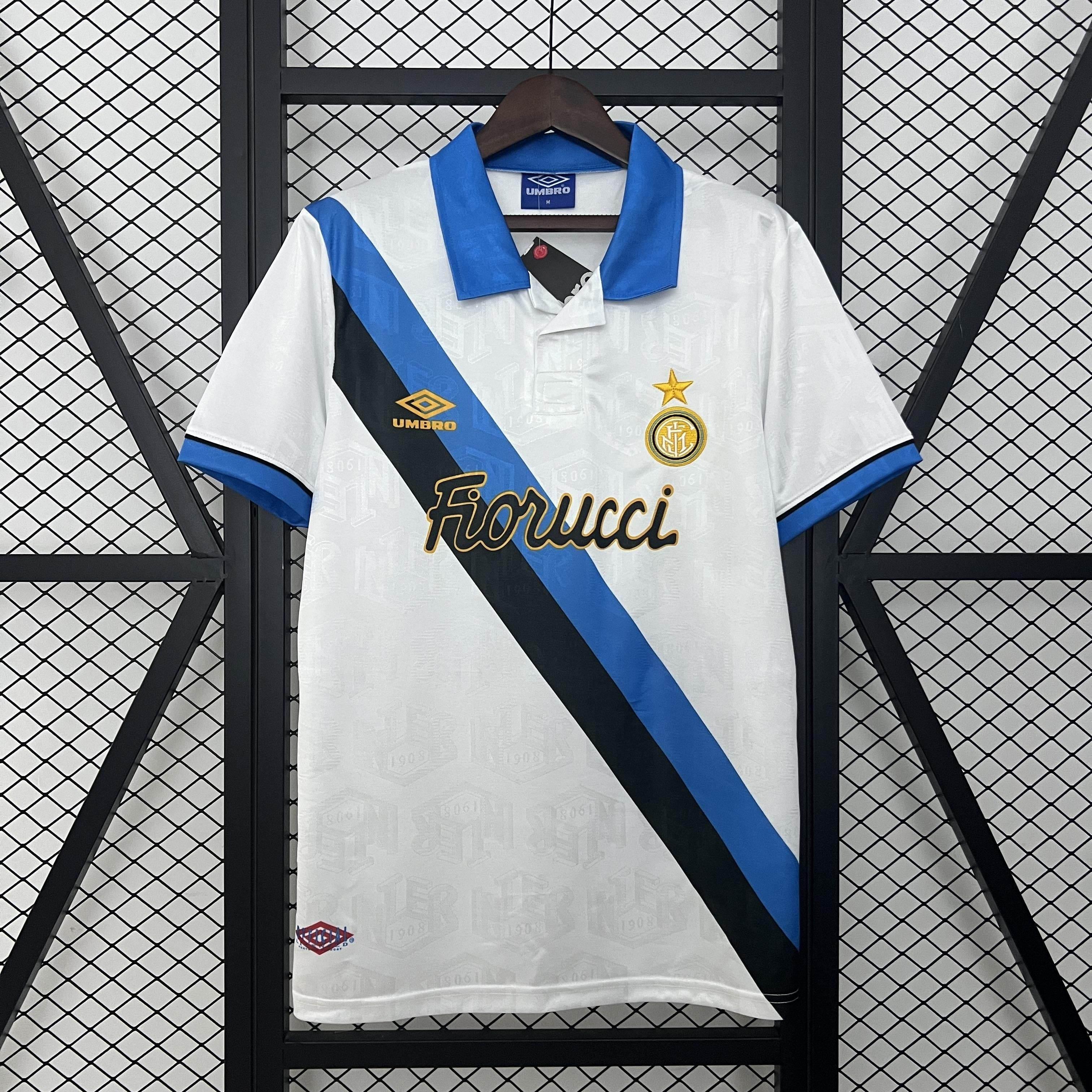 CAMISETA INTER DE MILAN I 94/95 HOMBRE (RETRO) - ZonaCamisetas