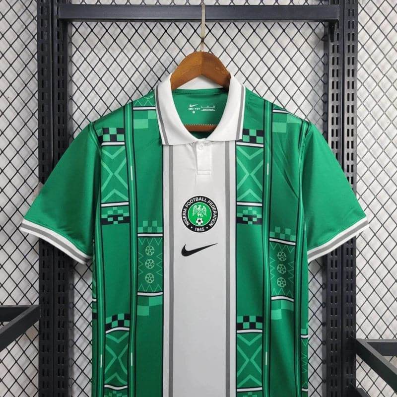 CAMISETA NIGERIA I 2024 HOMBRE (VERSIÓN FAN) - ZonaCamisetas