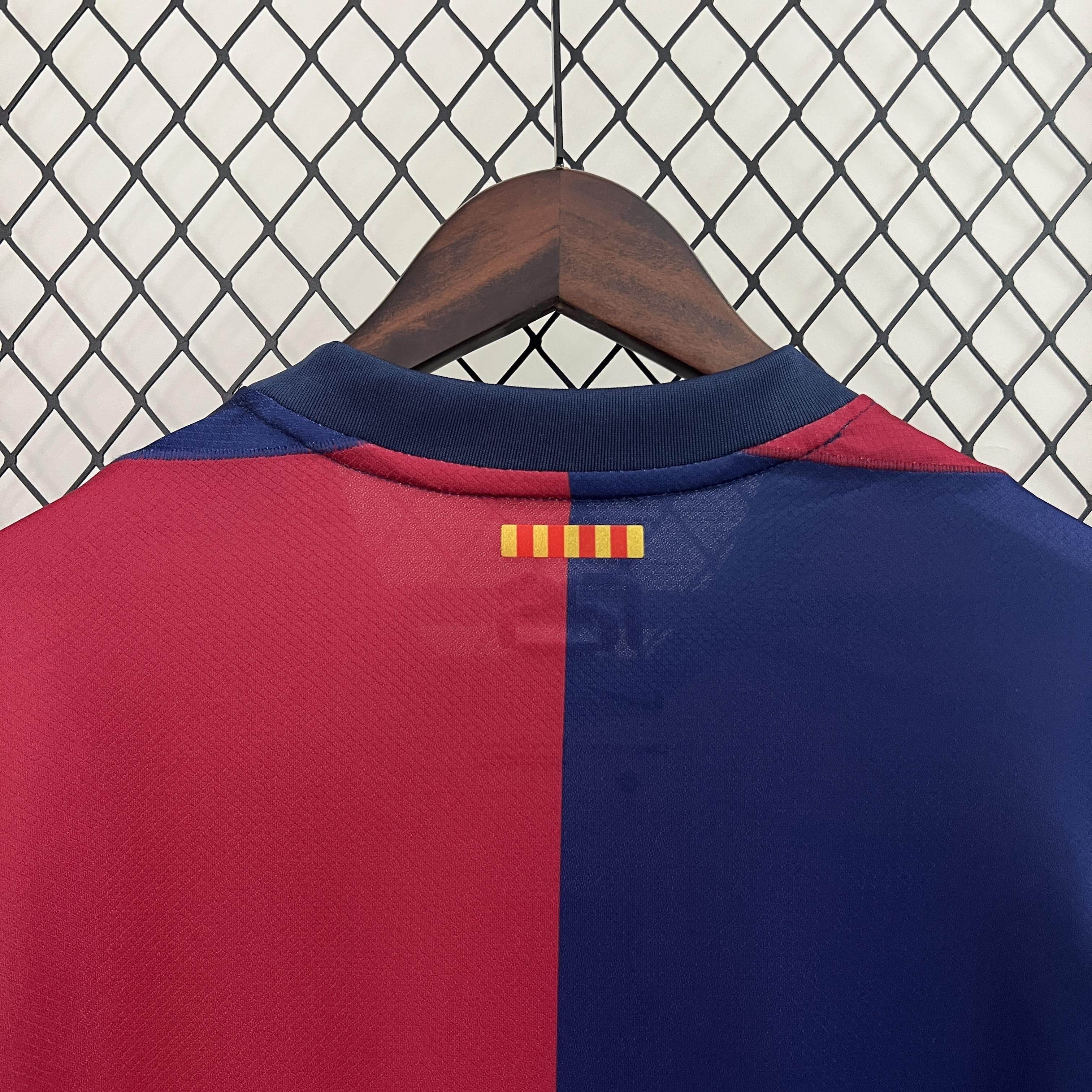 CAMISETA BARCELONA I 24/25 HOMBRE (VERSIÓN FAN) - ZonaCamisetas
