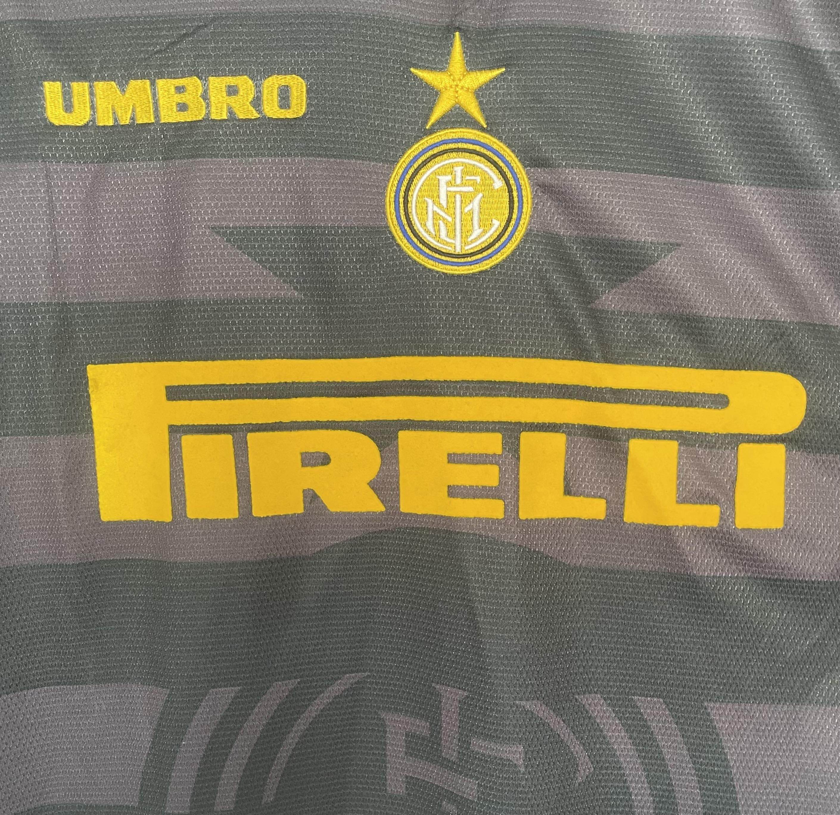 CAMISETA INTER DE MILAN lI 97/98 HOMBRE MANGA LARGA (RETRO) - ZonaCamisetas
