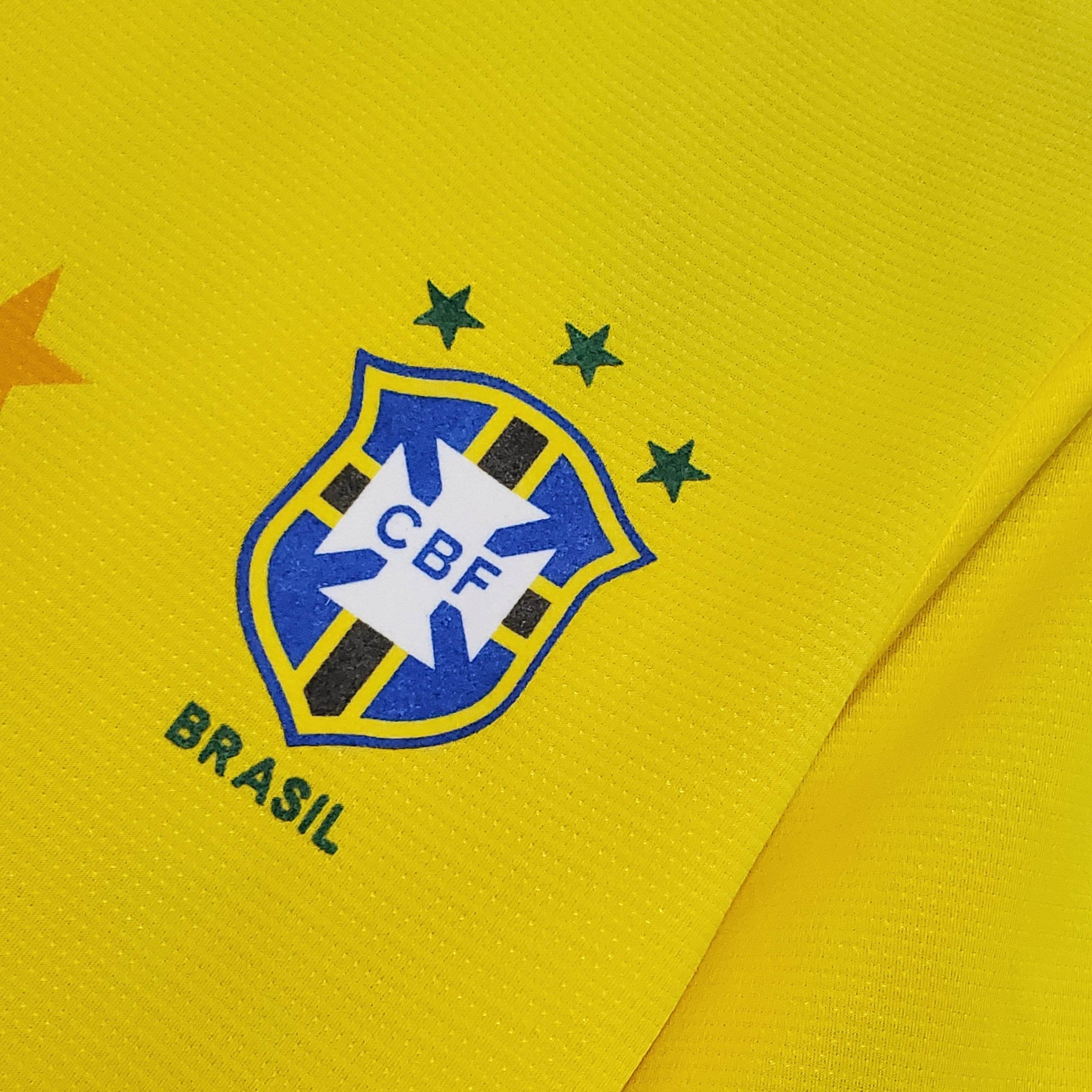 CAMISETA BRASIL I 94 HOMBRE (RETRO) - ZonaCamisetas