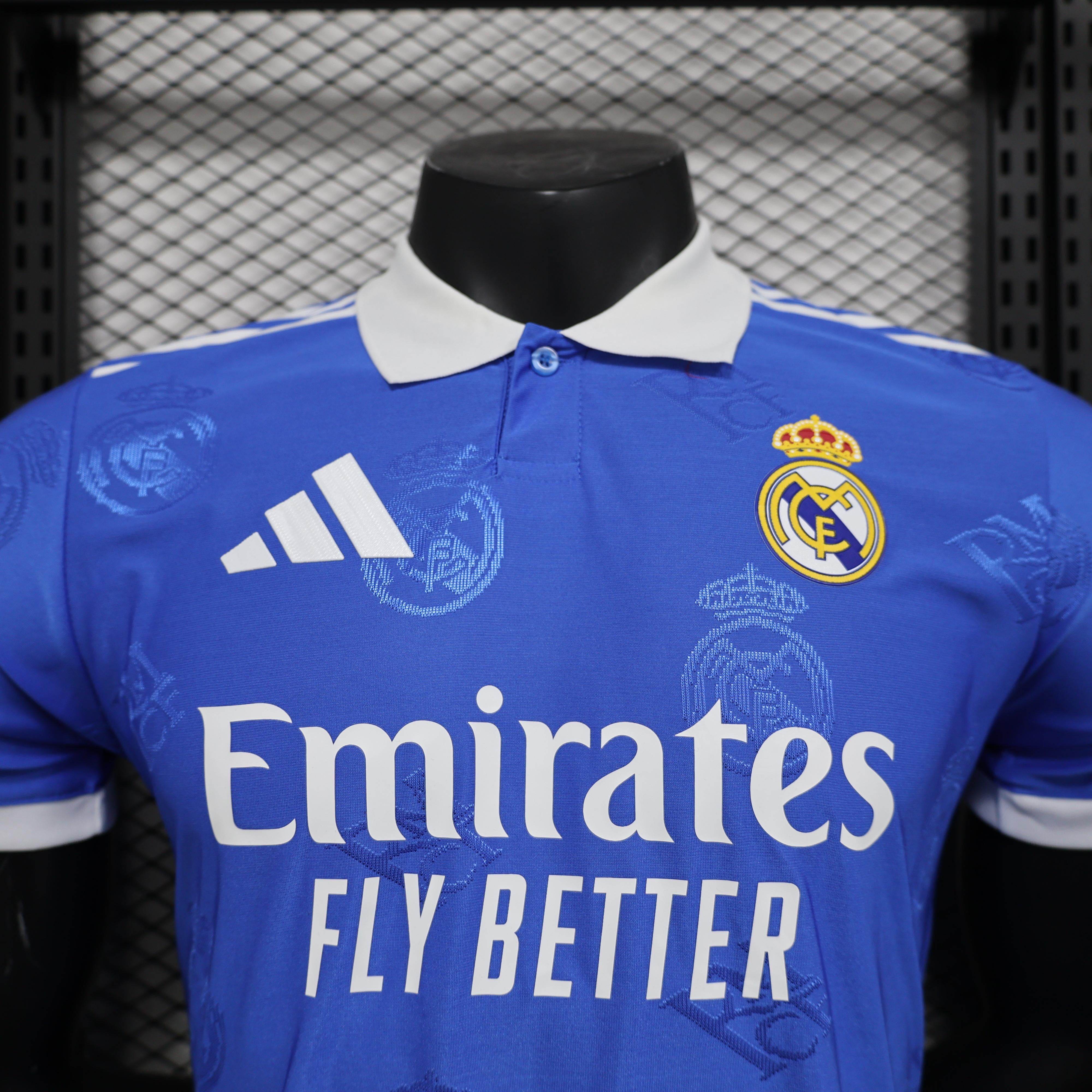 CAMISETA REAL MADRID ll 25/26 (VERSION JUGADOR) - ZonaCamisetas
