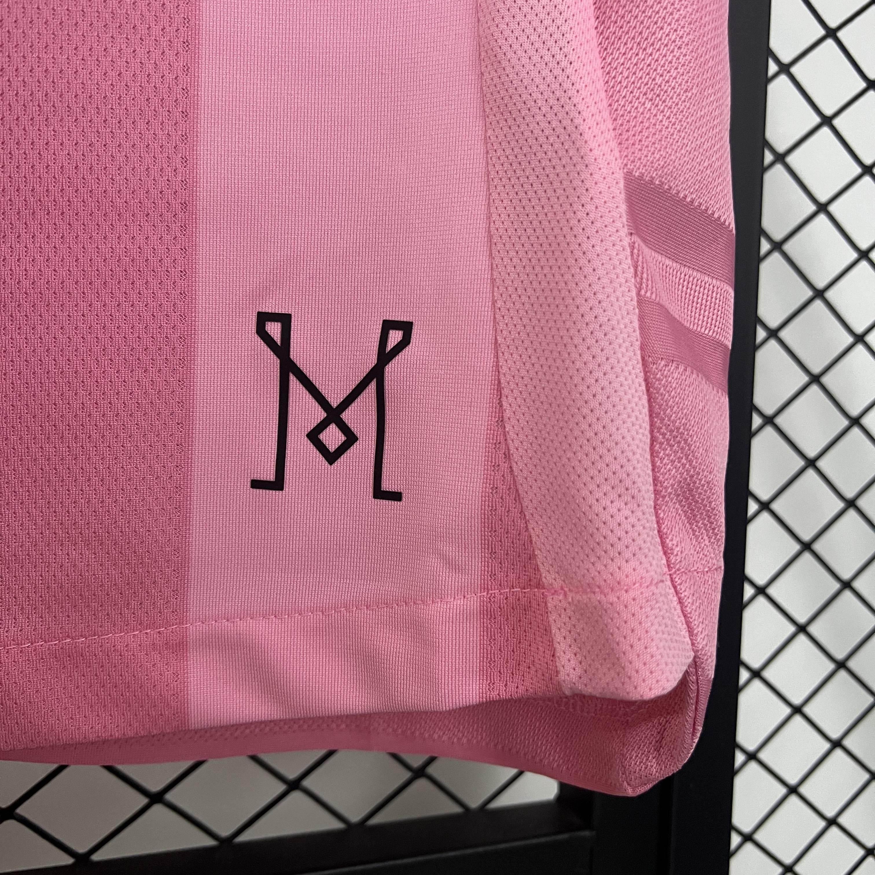 CAMISETA INTER MIAMI I 25/26 HOMBRE (VERSIÓN FAN) - ZonaCamisetas