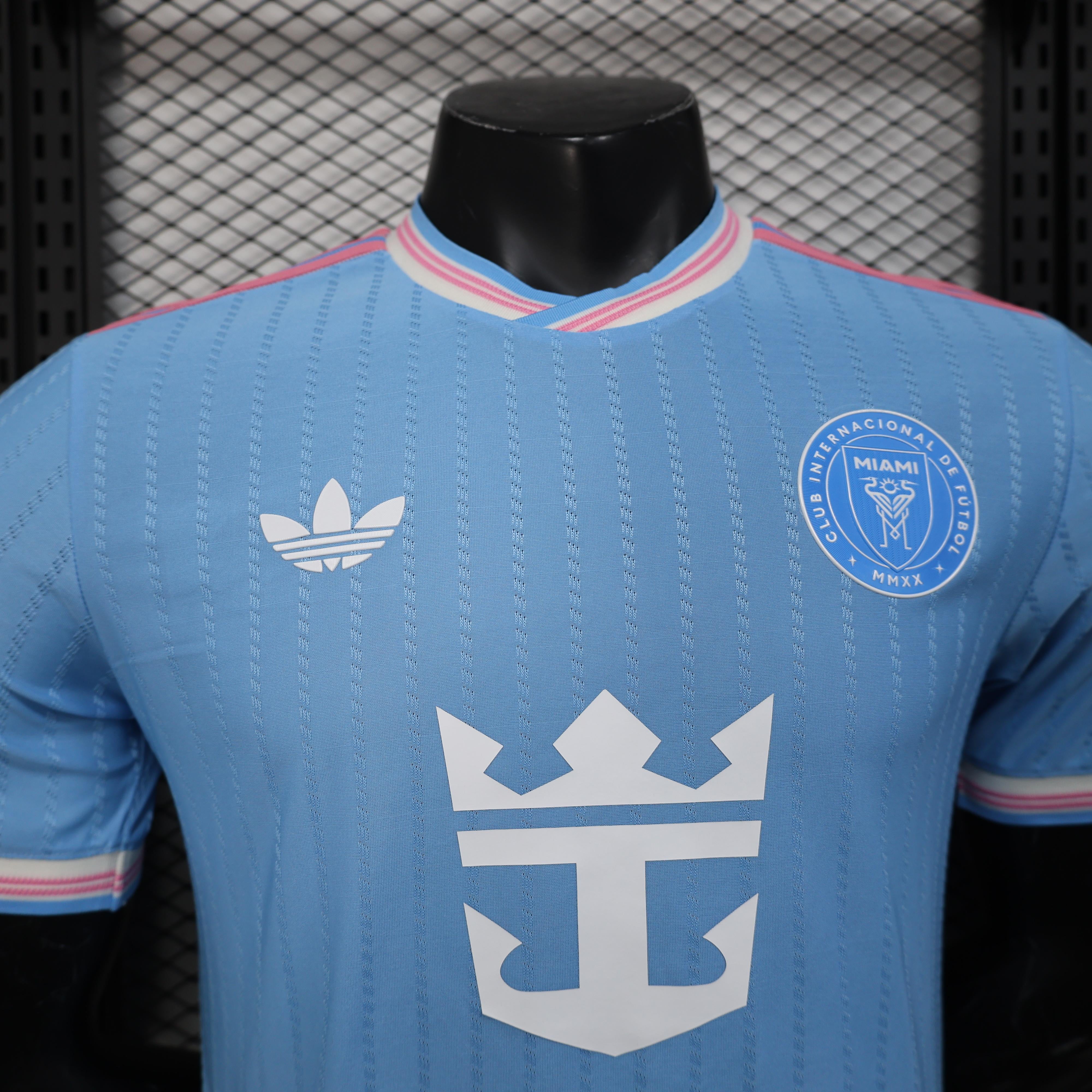 CAMISETA INTER MIAMI Ill 25/26 HOMBRE (VERSIÓN JUGADOR)