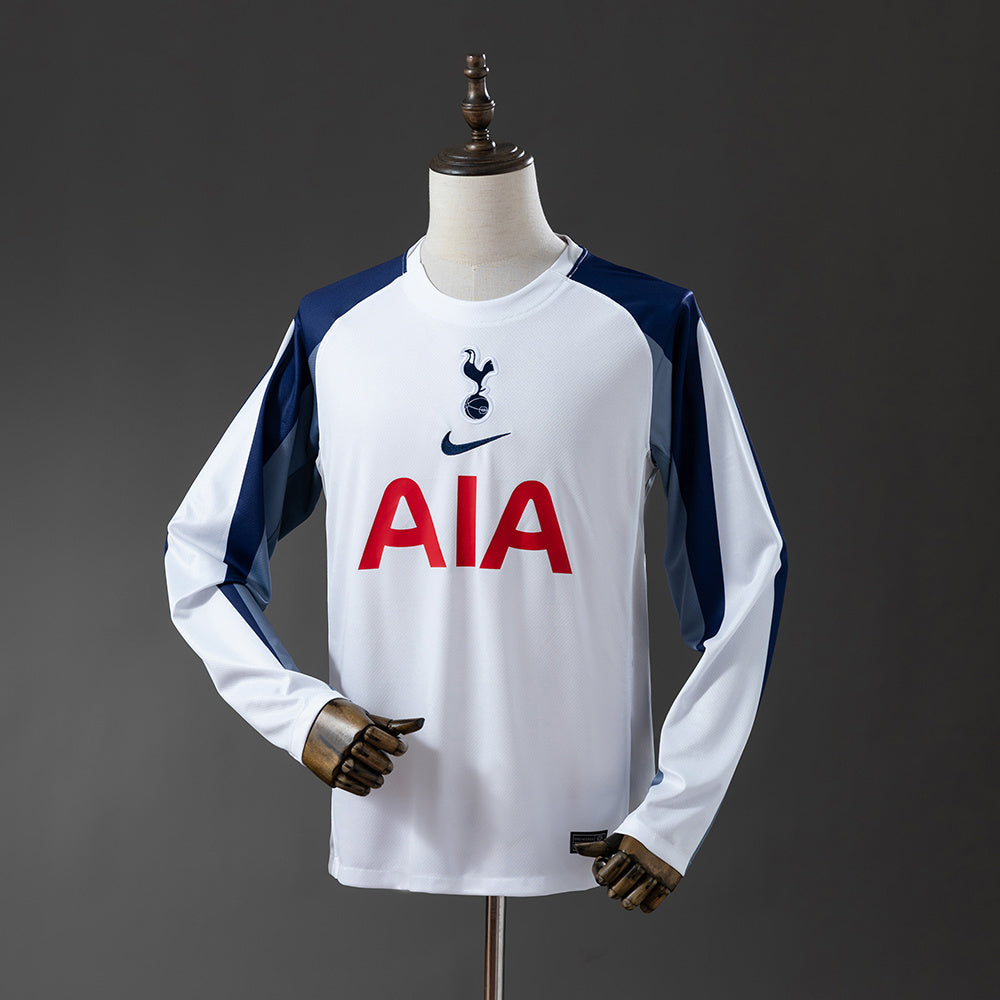CAMISETA TOTTENHAM l 25/26 MANGA LARGA HOMBRE (VERSIÓN FAN)