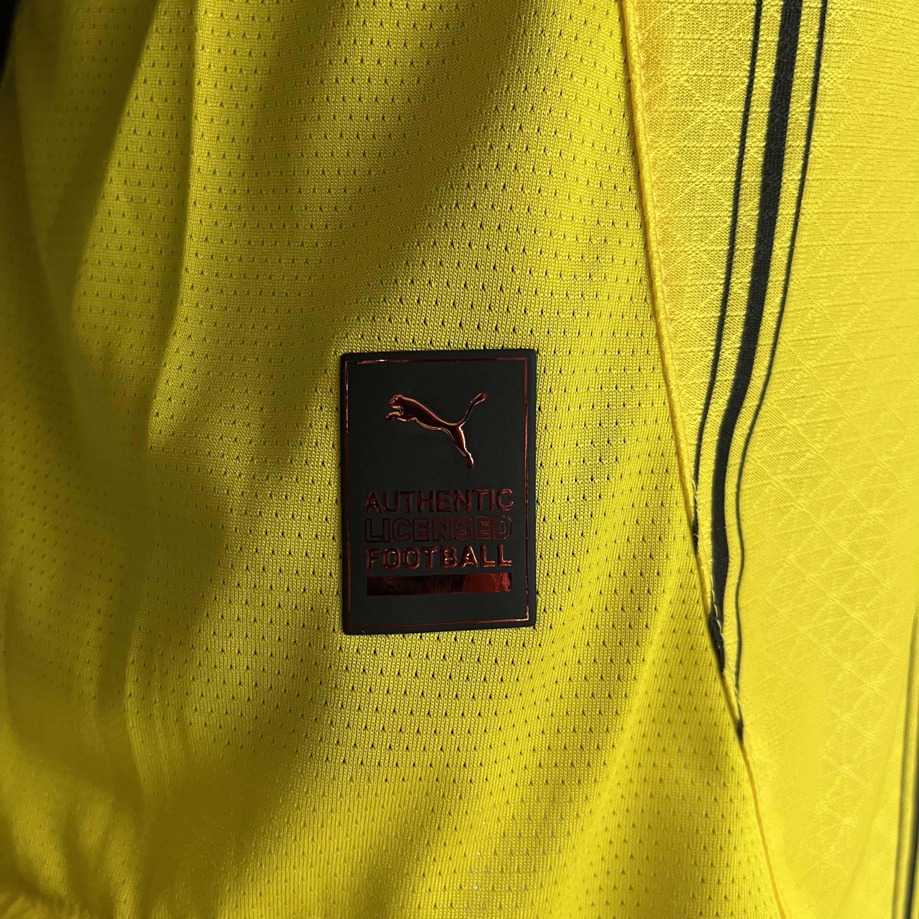 CAMISETA BORUSSIA DORTMUND I 24/25 HOMBRE (VERSIÓN JUGADOR) - ZonaCamisetas