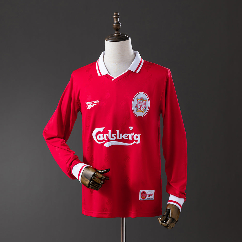 CAMISETA LIVERPOOL I 96/97 MANGA LARGA HOMBRE (RETRO)