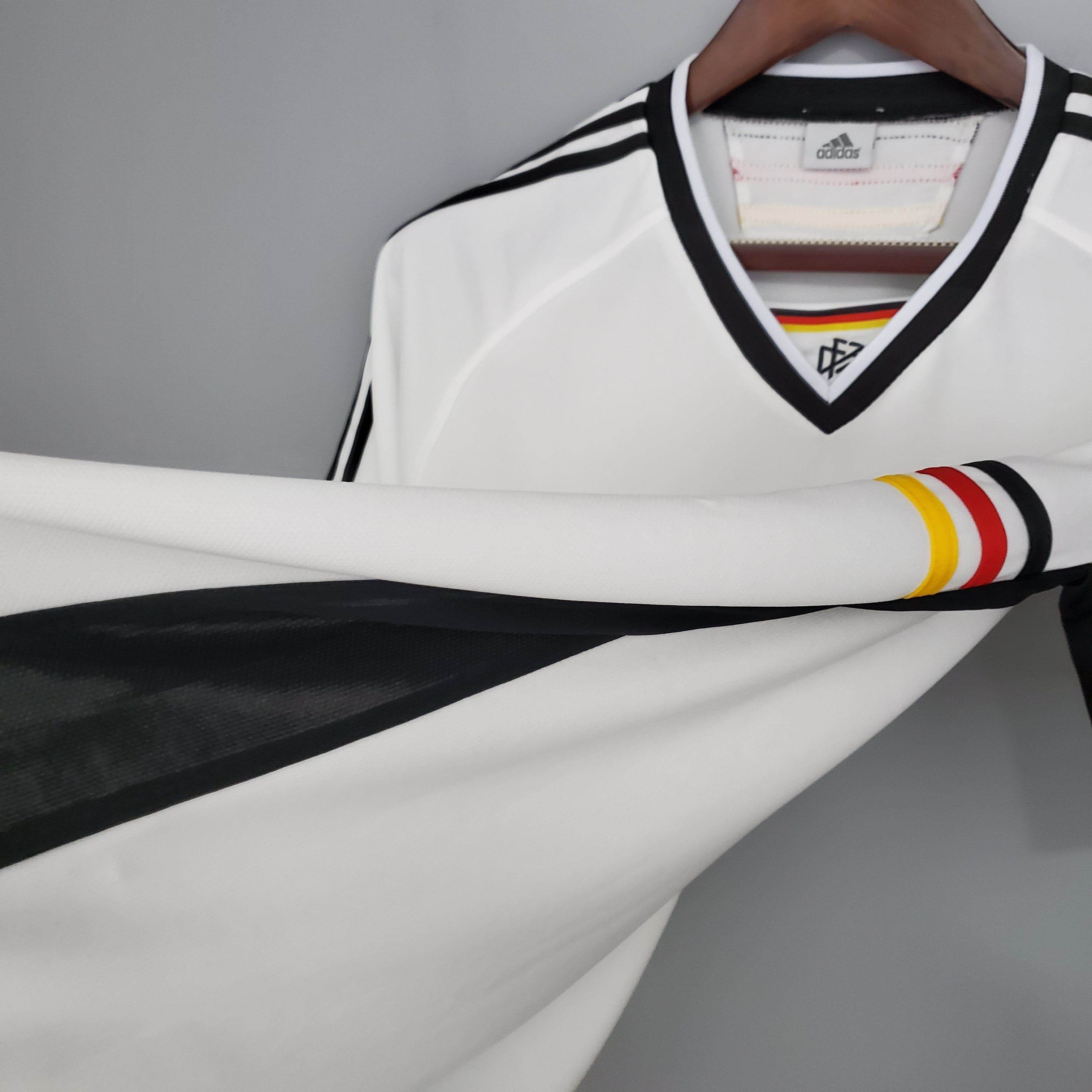 CAMISETA ALEMANIA I 1998 HOMBRE (RETRO) - ZonaCamisetas