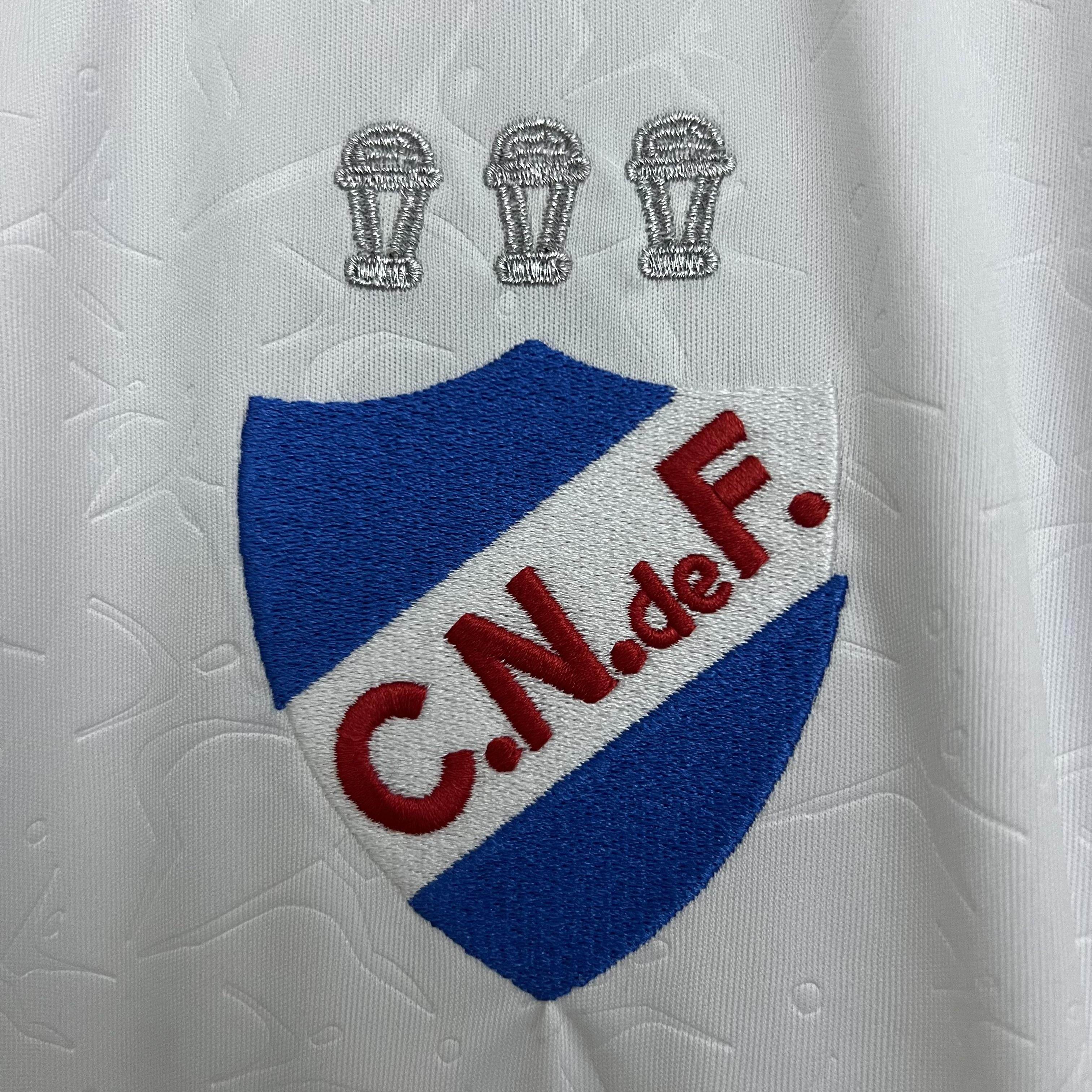 CAMISETA NACIONAL DE MONTEVIDEO III 25/26 HOMBRE (VERSIÓN FAN) - ZonaCamisetas