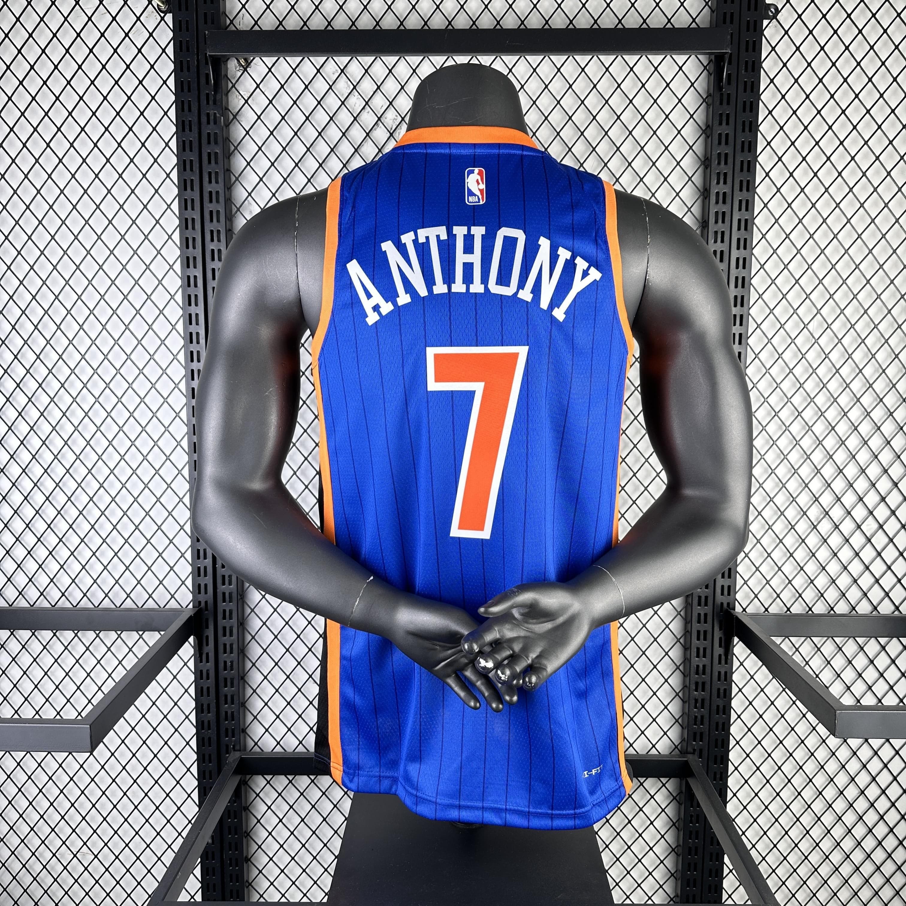 ZonaCamisetas KNICKS SEASON 24 HOMBRE EDICIÓN ANTHONY (NBA) La Pelota Mundo KNICKS