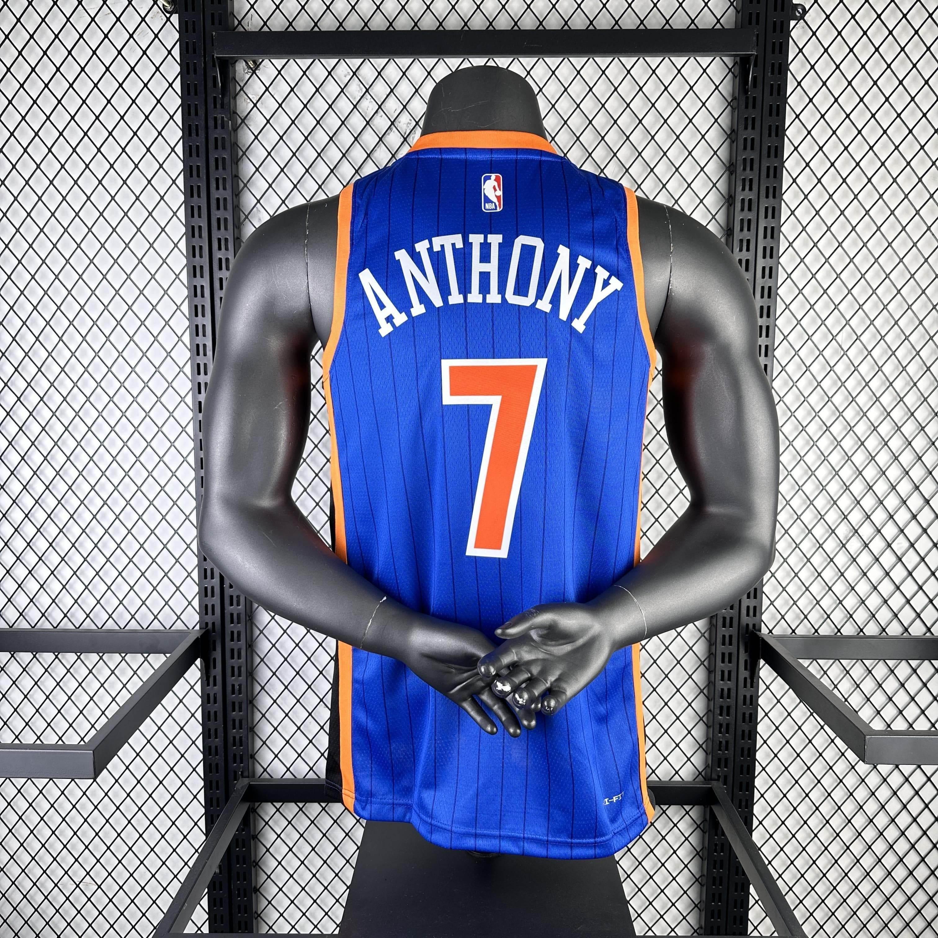 CAMISETA KNICKS SEASON 24 HOMBRE EDICIÓN ANTHONY (NBA) - Zona Camisetas