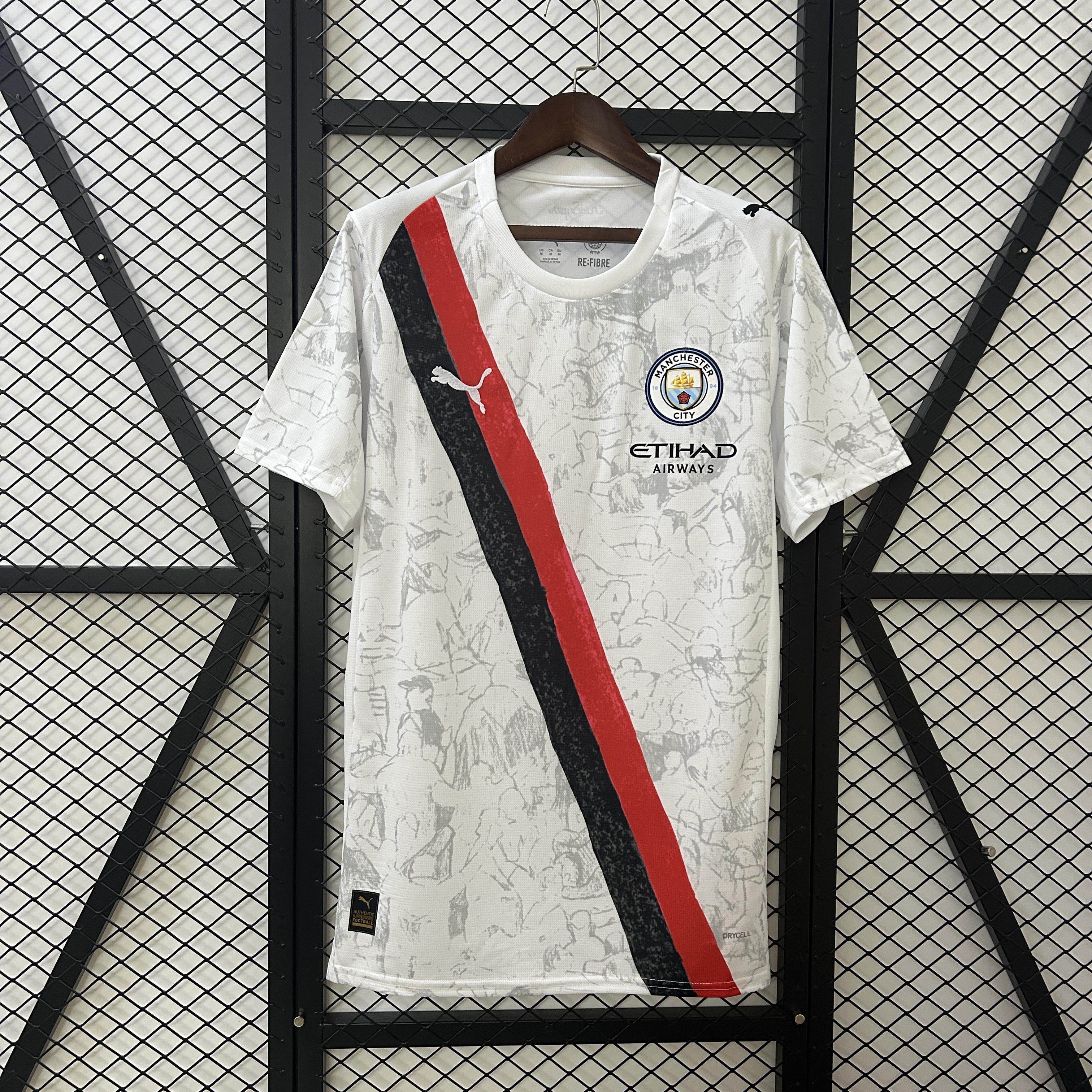 CAMISETA MANCHESTER CITY lI 25/26 HOMBRE (VERSIÓN FAN) - ZonaCamisetas