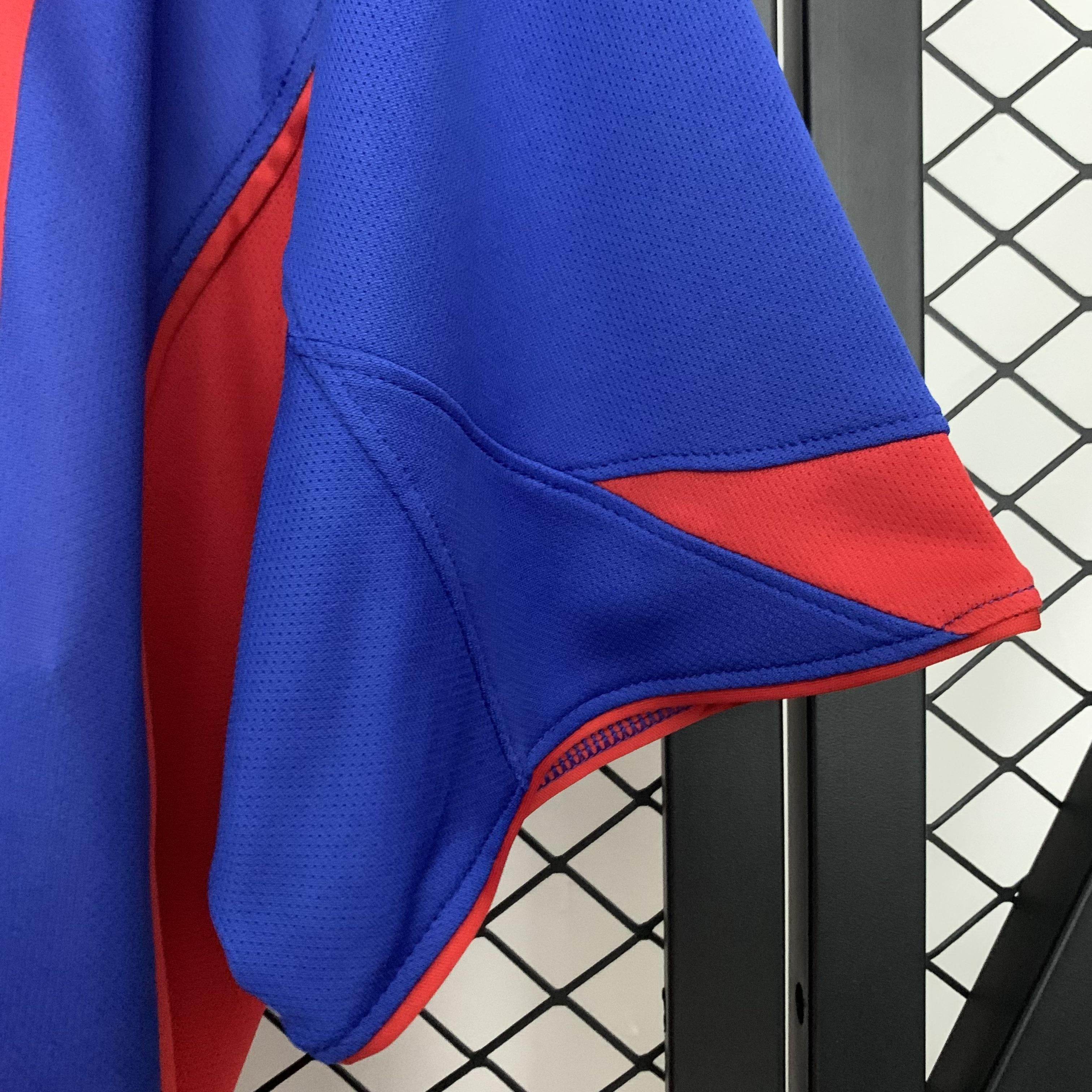 CAMISETA BARCELONA I 04/05 HOMBRE (RETRO) - ZonaCamisetas