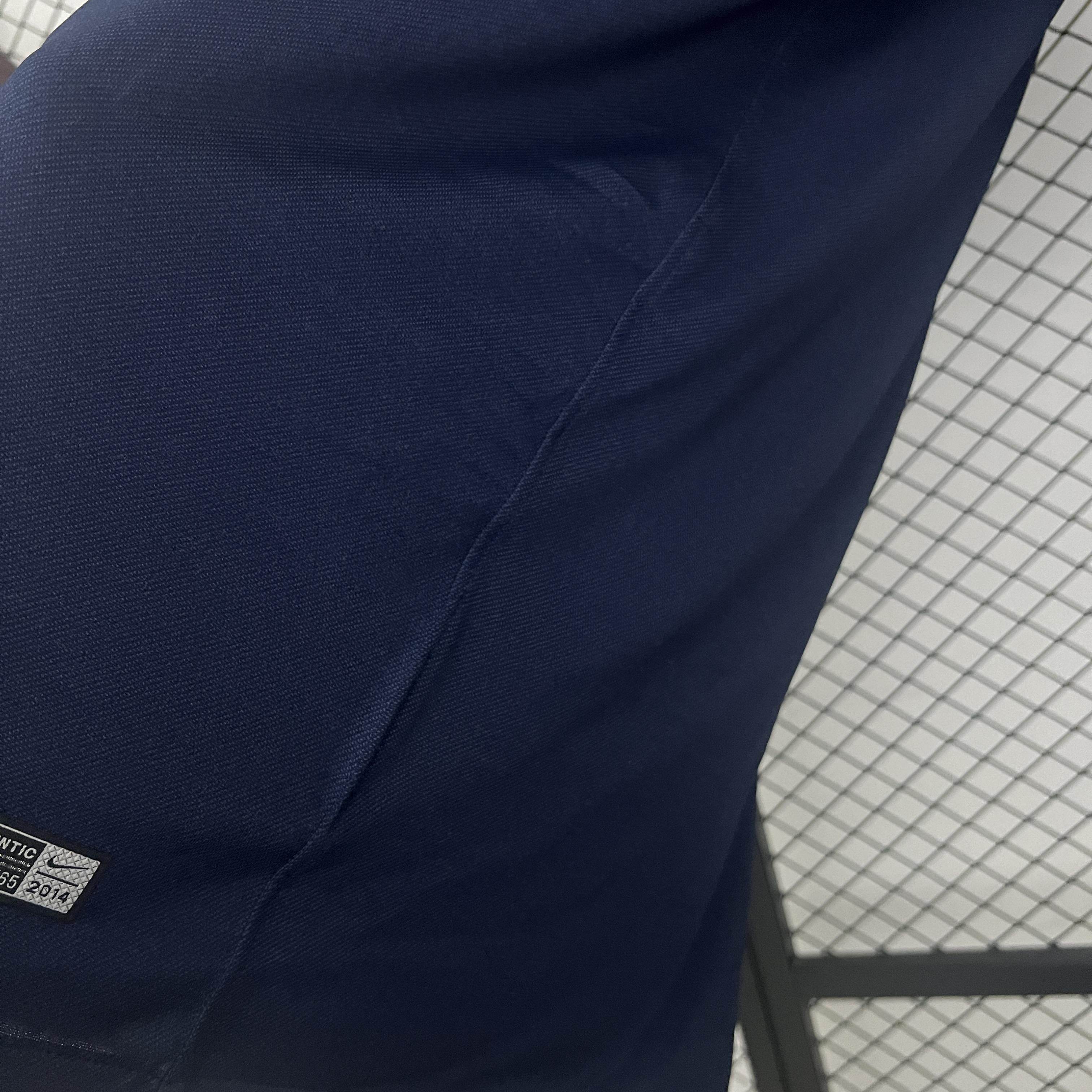 CAMISETA FRANCIA I 2014 HOMBRE (RETRO) - ZonaCamisetas