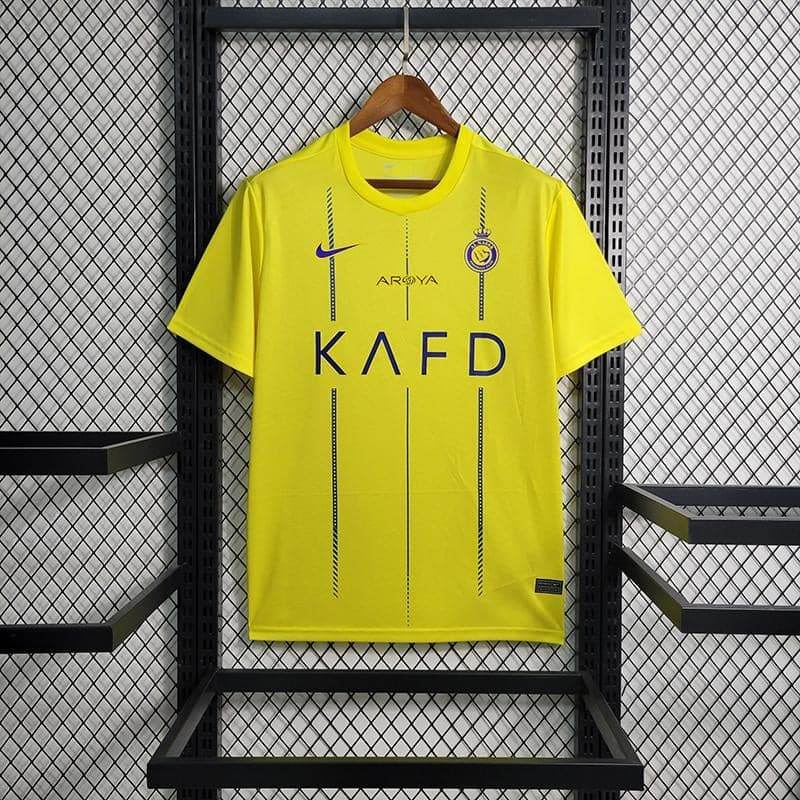 CAMISETA AL NASSR I 23/24 HOMBRE (VERSIÓN FAN) - ZonaCamisetas