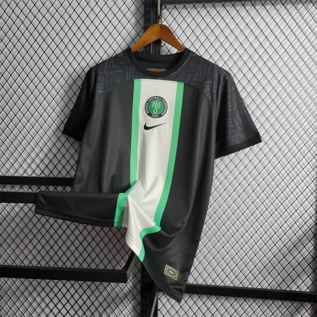 CAMISETA NIGERIA ENTRENAMIENTO 22/23 HOMBRE (VERSIÓN FAN) - ZonaCamisetas
