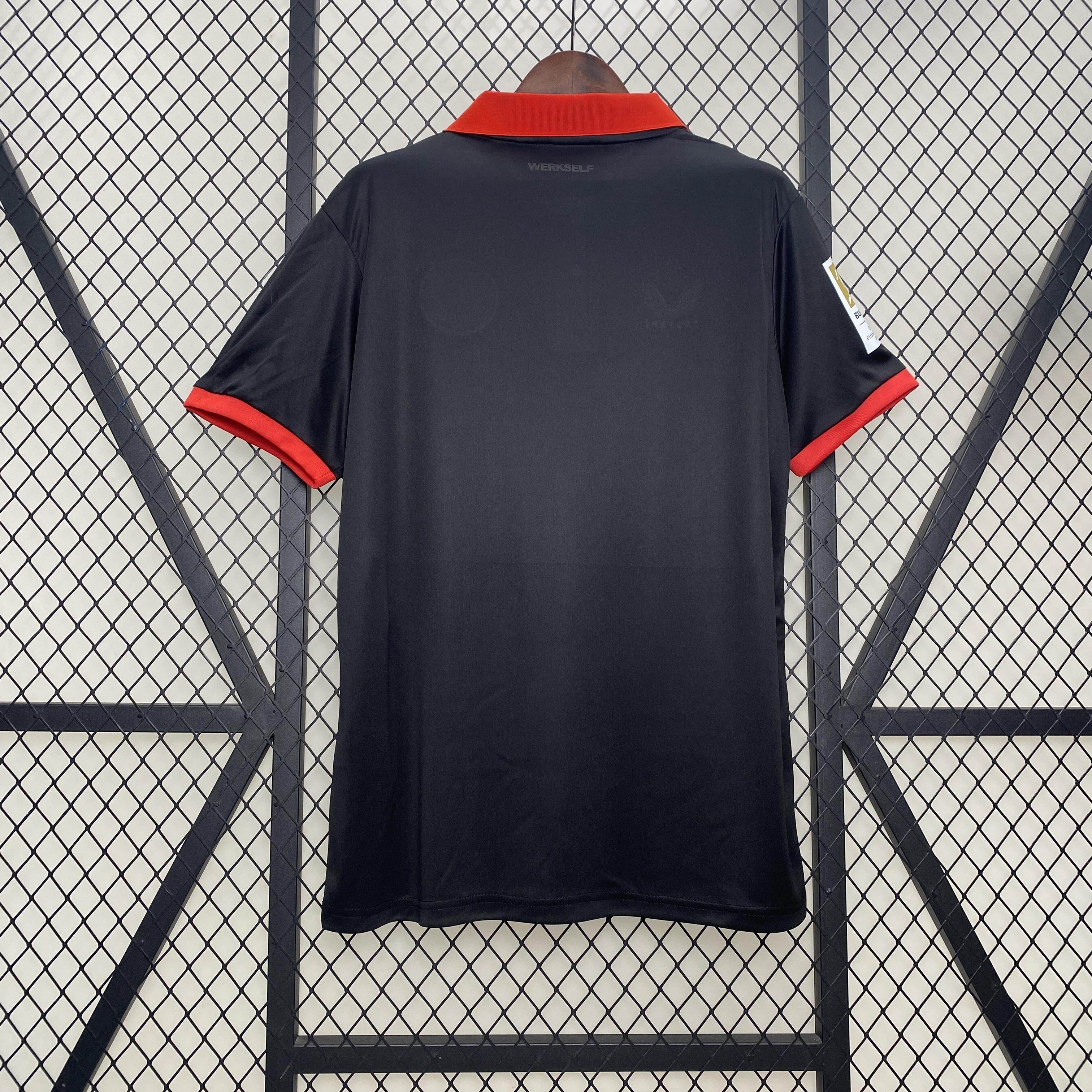 CAMISETA BAYERN LEVERKUSEN Il 24/25 HOMBRE (VERSIÓN FAN) - ZonaCamisetas