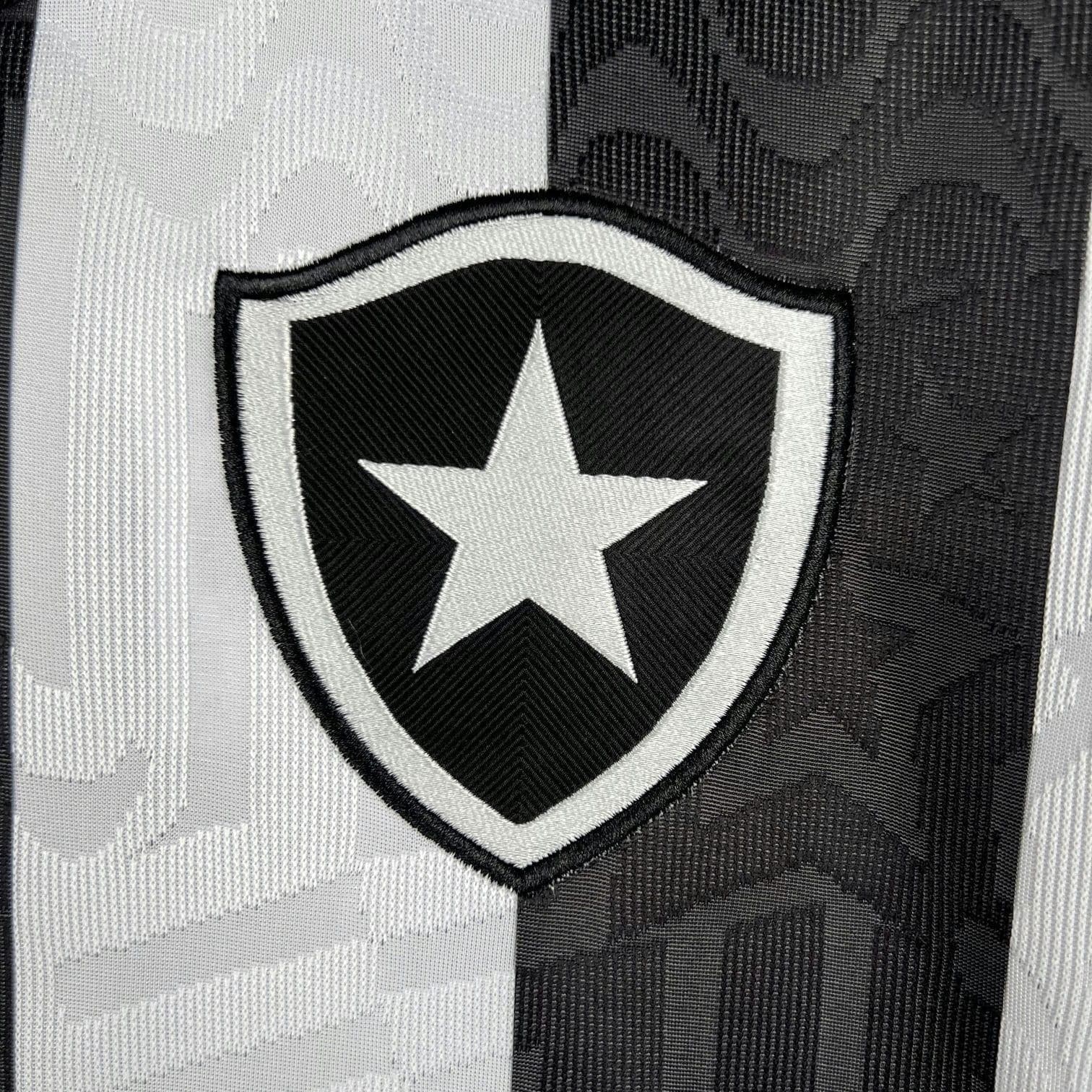 ZonaCamisetas BOTAFOGO I 23/24 HOMBRE (VERSIÓN FAN) La Pelota Mundo BOTAFOGO