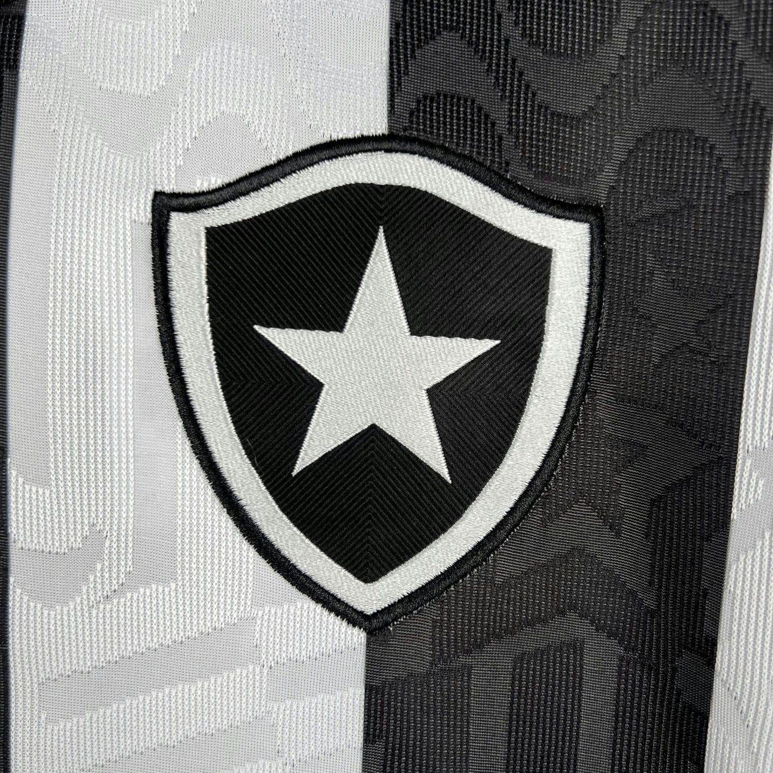 CAMISETA BOTAFOGO I 23/24 HOMBRE (VERSIÓN FAN) - ZonaCamisetas
