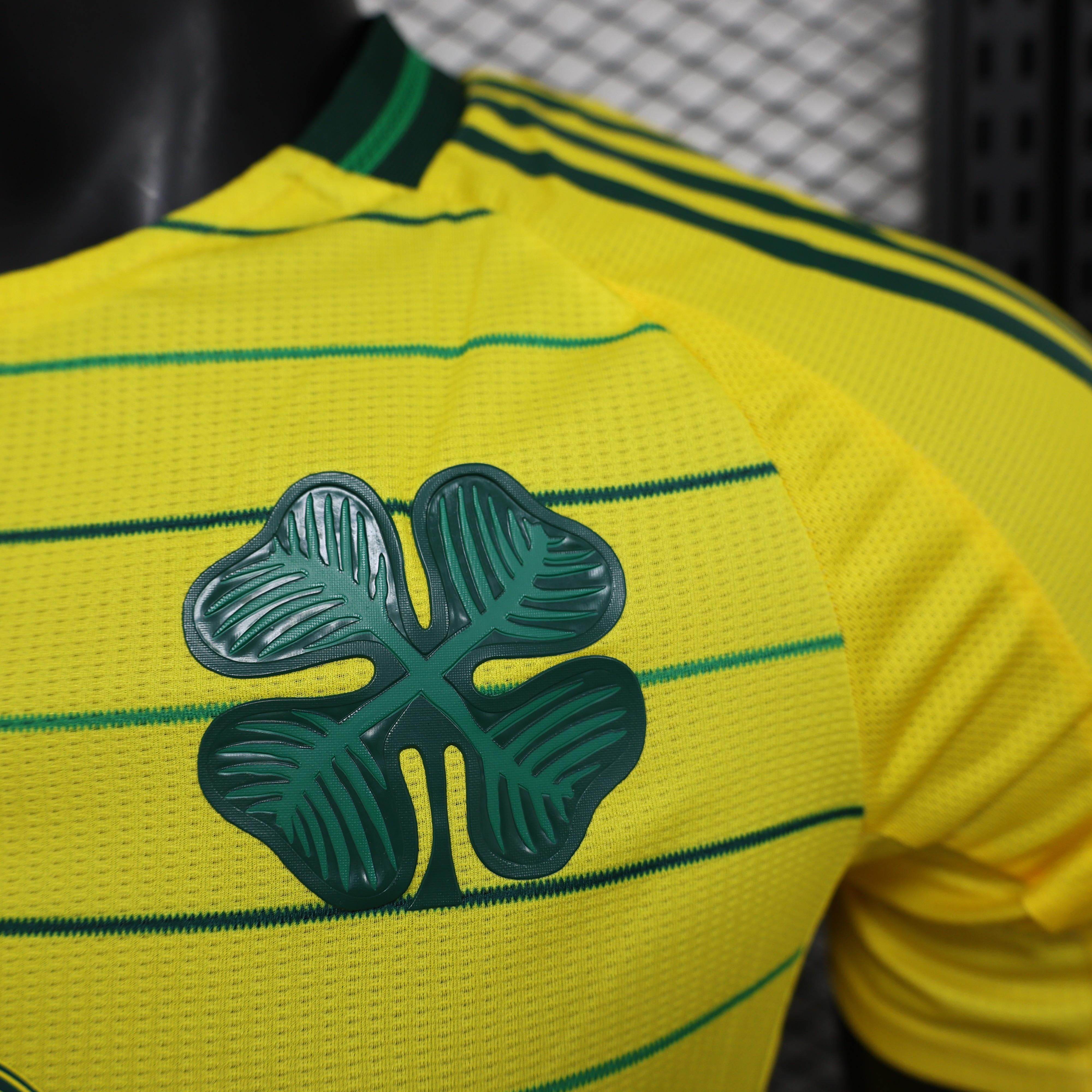 CAMISETA CELTIC lI 24/25 HOMBRE (VERSION JUGADOR) - ZonaCamisetas