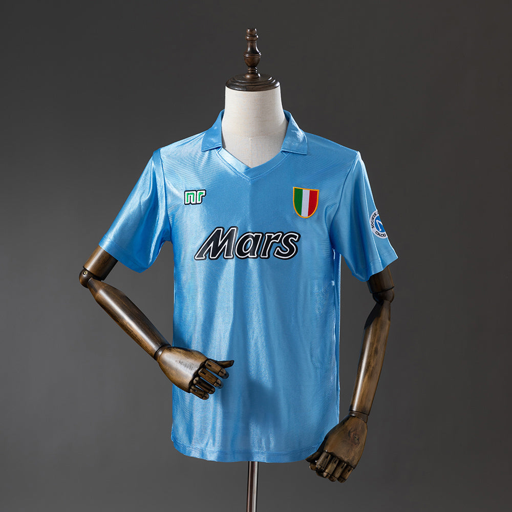 CAMISETA NAPOLI I 90/91 HOMBRE (RETRO)