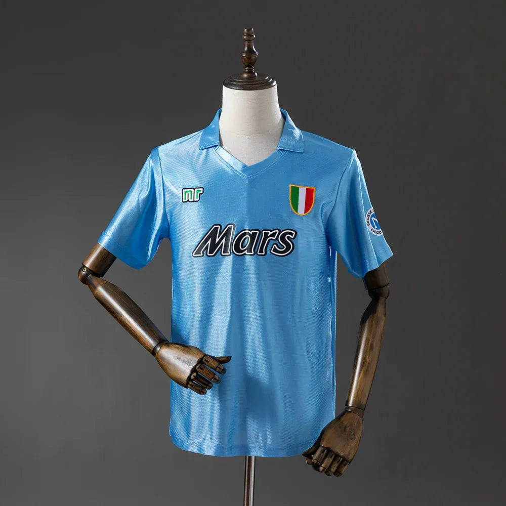 CAMISETA NAPOLI I 90/91 HOMBRE (RETRO) - ZonaCamisetas