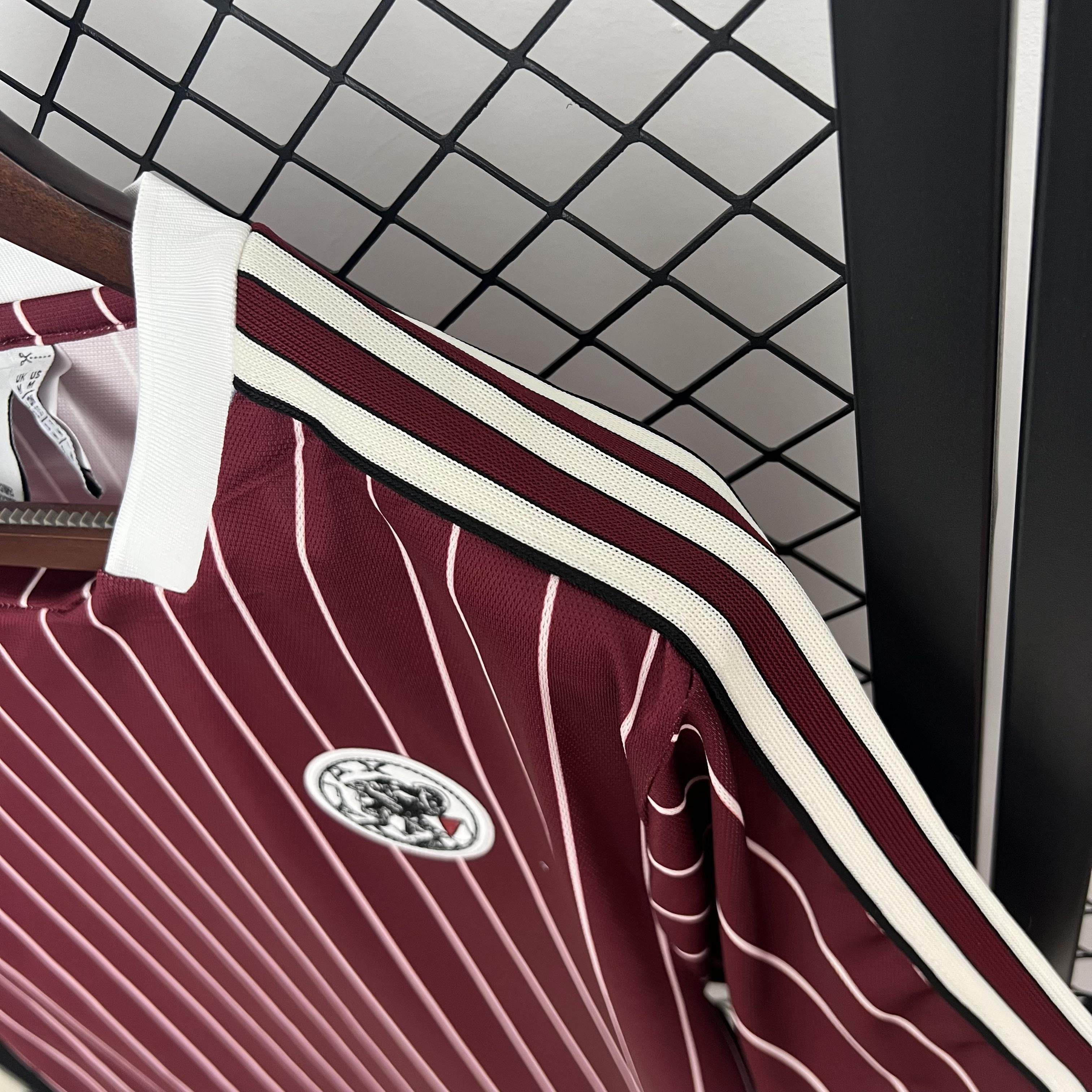 CAMISETA AJAX I 25/26 HOMBRE (VERSIÓN FAN) - ZonaCamisetas