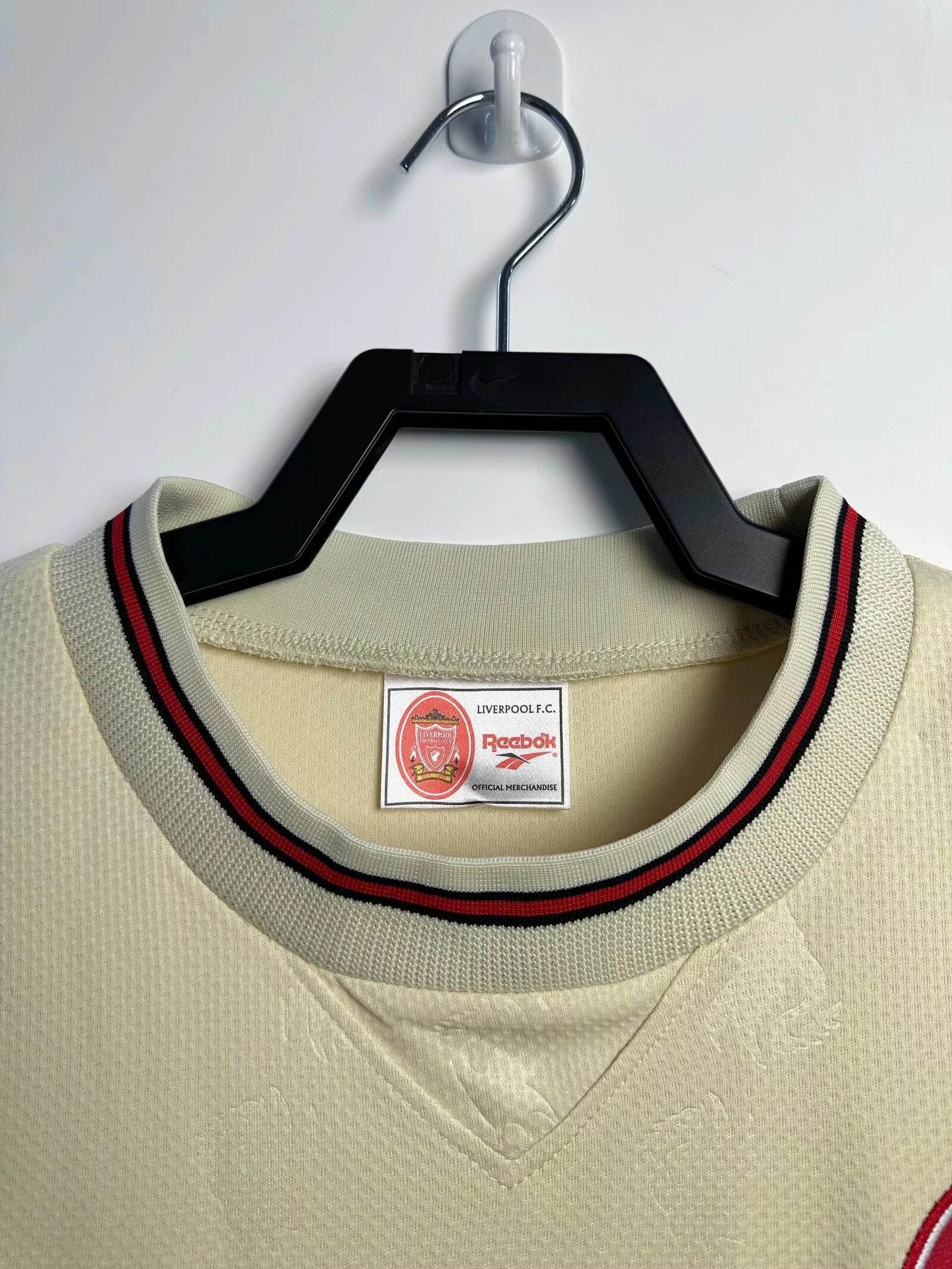 CAMISETA LIVERPOOL I 96/97 MANGA LARGA HOMBRE (RETRO) - ZonaCamisetas