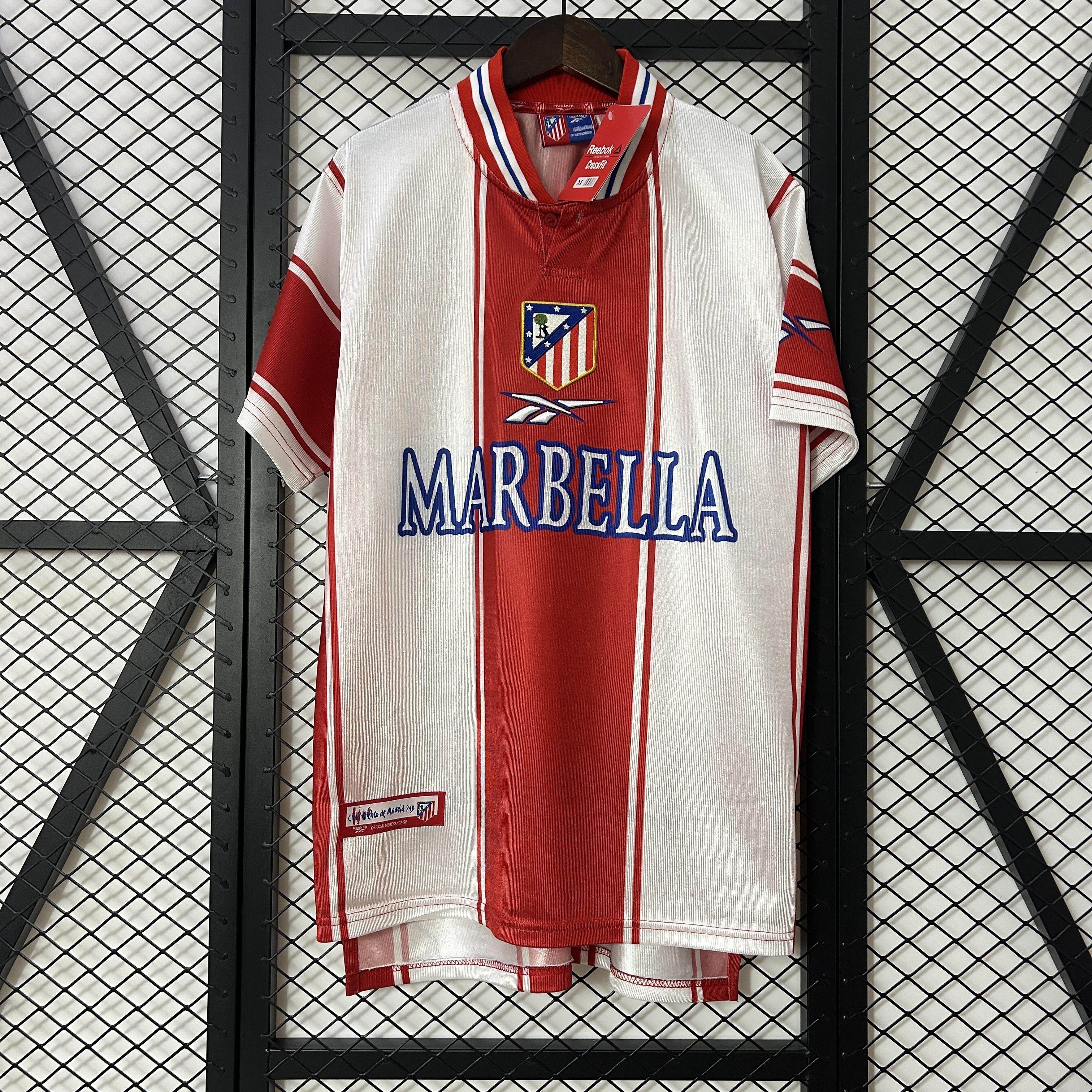 CAMISETA ATLÉTICO DE MADRID I 99/00 HOMBRE (RETRO) - ZonaCamisetas