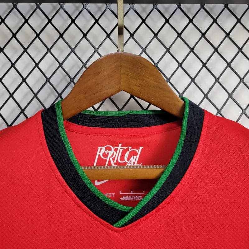 CAMISETA PORTUGAL I EURO 2024 HOMBRE (VERSIÓN FAN)