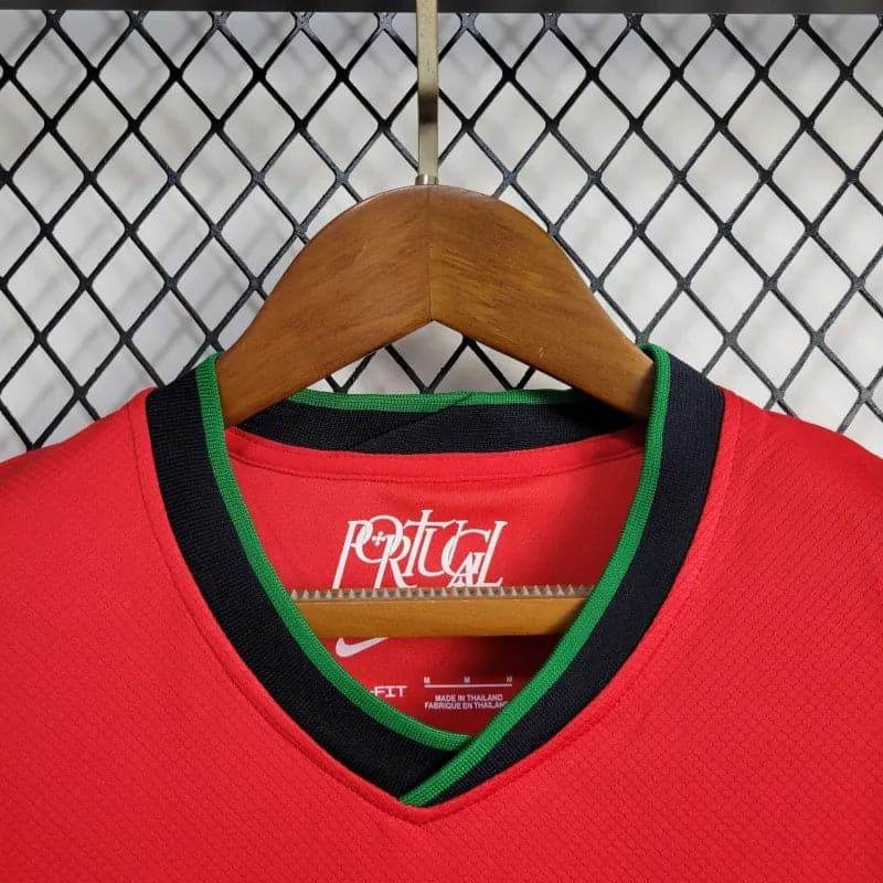 CAMISETA PORTUGAL I EURO 2024 HOMBRE (VERSIÓN FAN) - ZonaCamisetas
