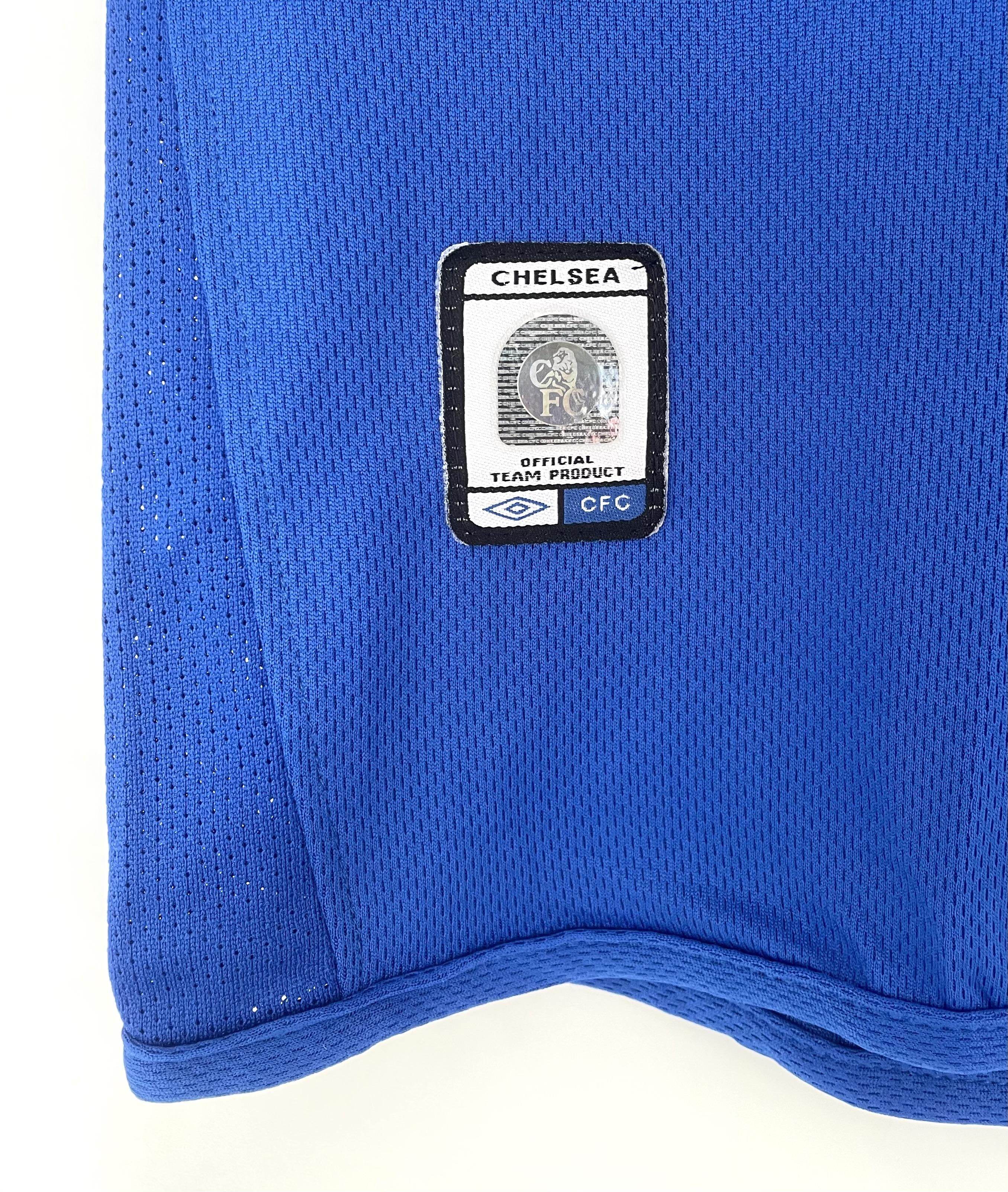 CAMISETA CHELSEA I 03/05 HOMBRE (RETRO) - ZonaCamisetas