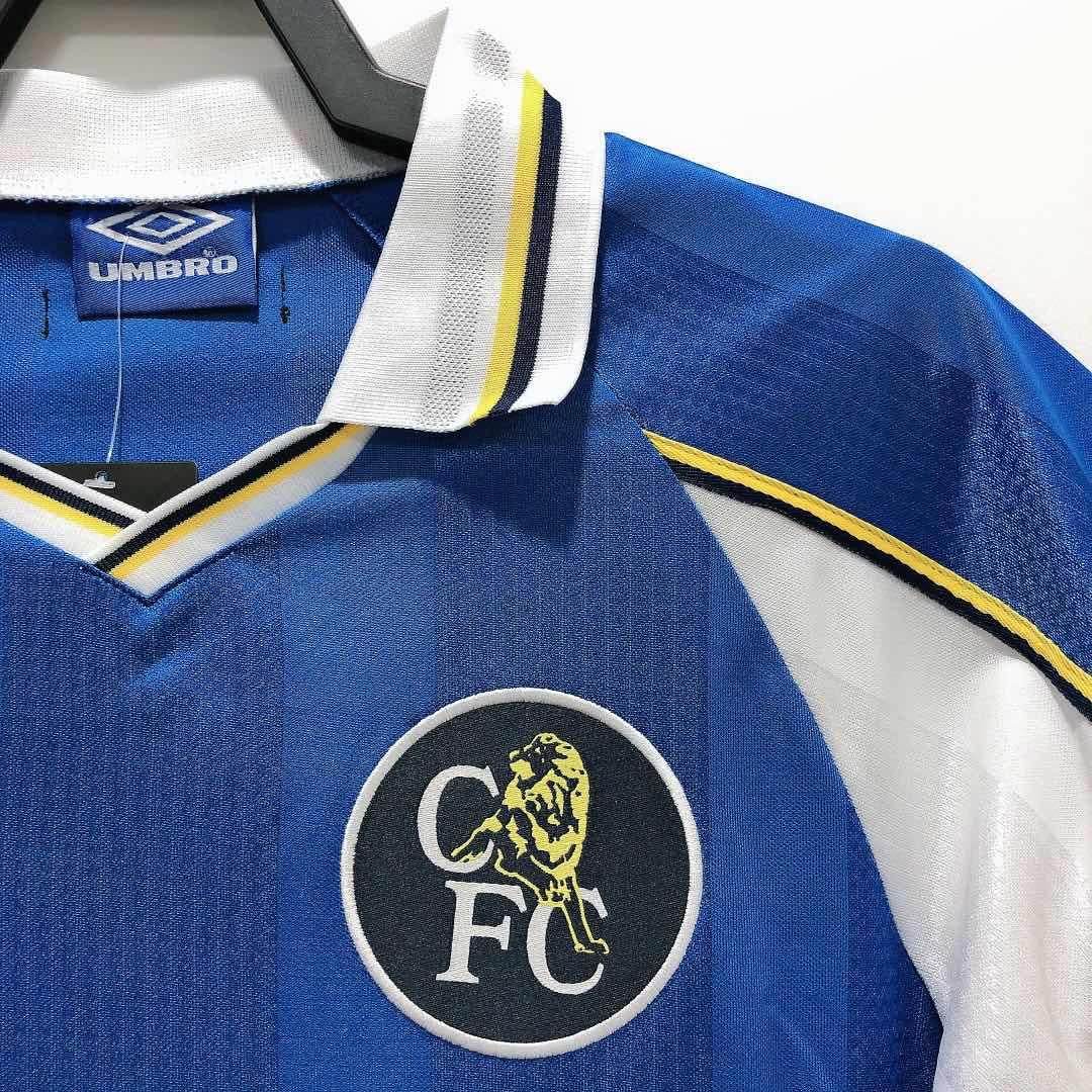 CAMISETA CHELSEA I 97/99 HOMBRE (RETRO) - ZonaCamisetas