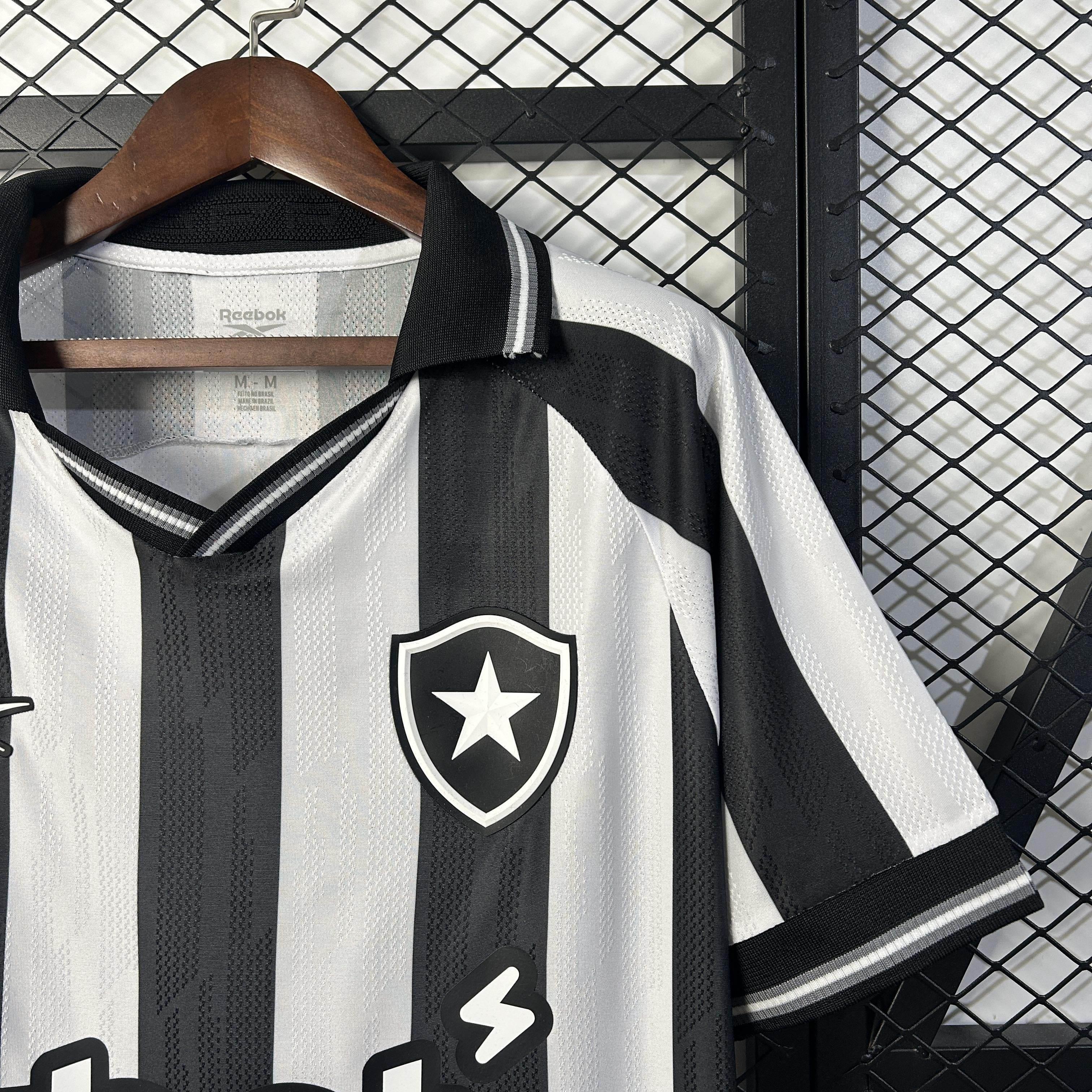 CAMISETA BOTAFOGO I 25/26 HOMBRE (VERSIÓN FAN) - ZonaCamisetas