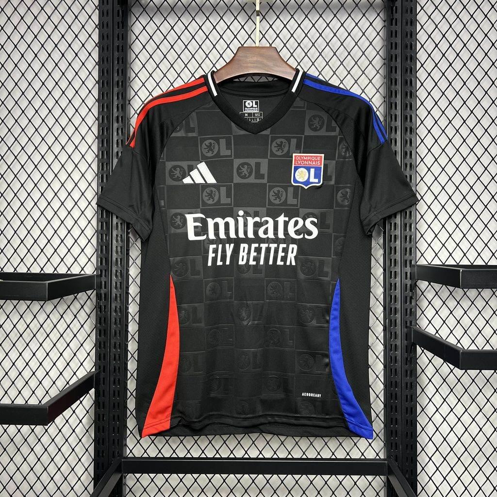 CAMISETA LYON Il 24/25 HOMBRE (VERSIÓN FAN) - ZonaCamisetas