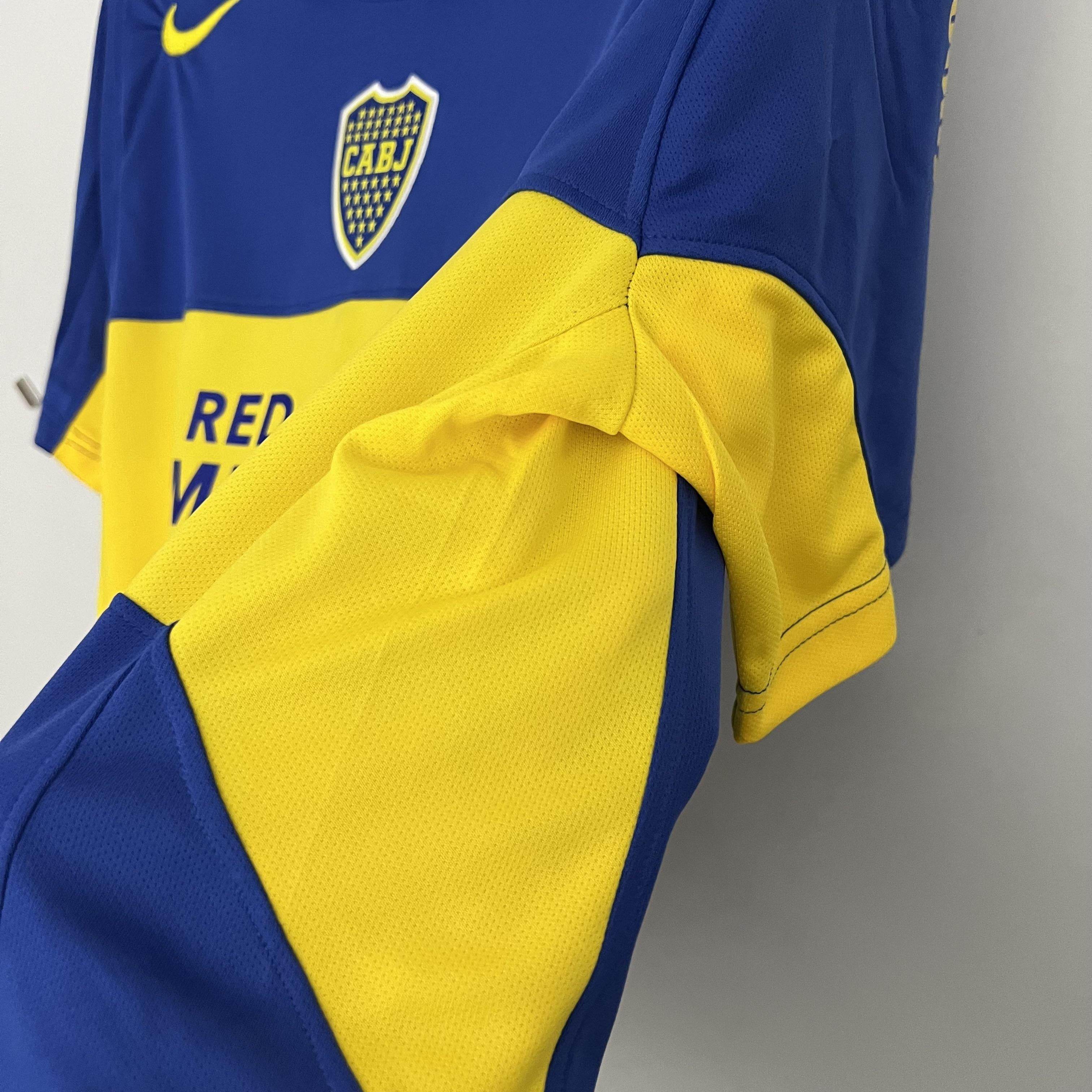 CAMISETA BOCA JUNIORS 04/05 HOMBRE (RETRO) - ZonaCamisetas