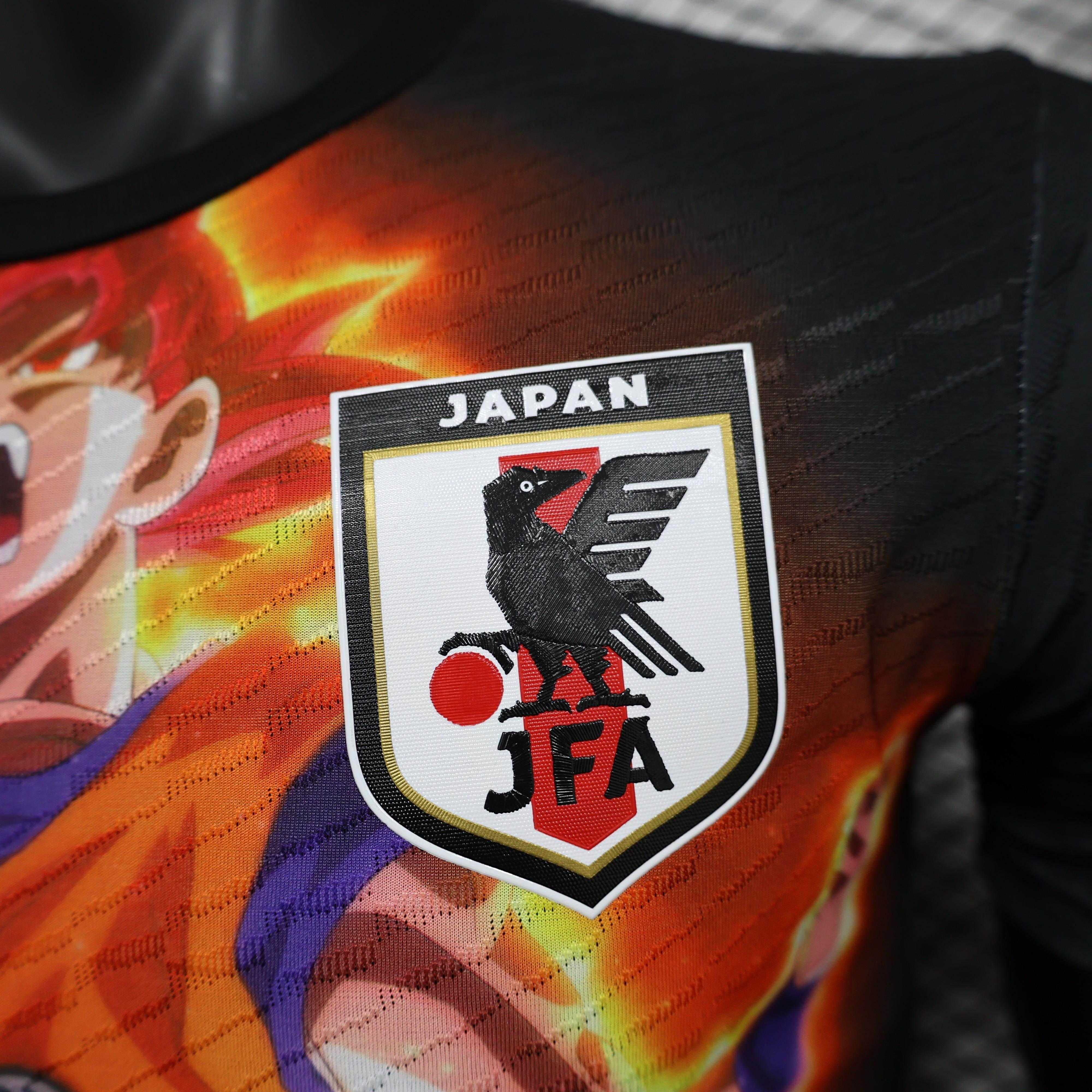 CAMISETA JAPÓN ESPECIAL GOKU I 24/25 HOMBRE (VERSIÓN JUGADOR) - ZonaCamisetas