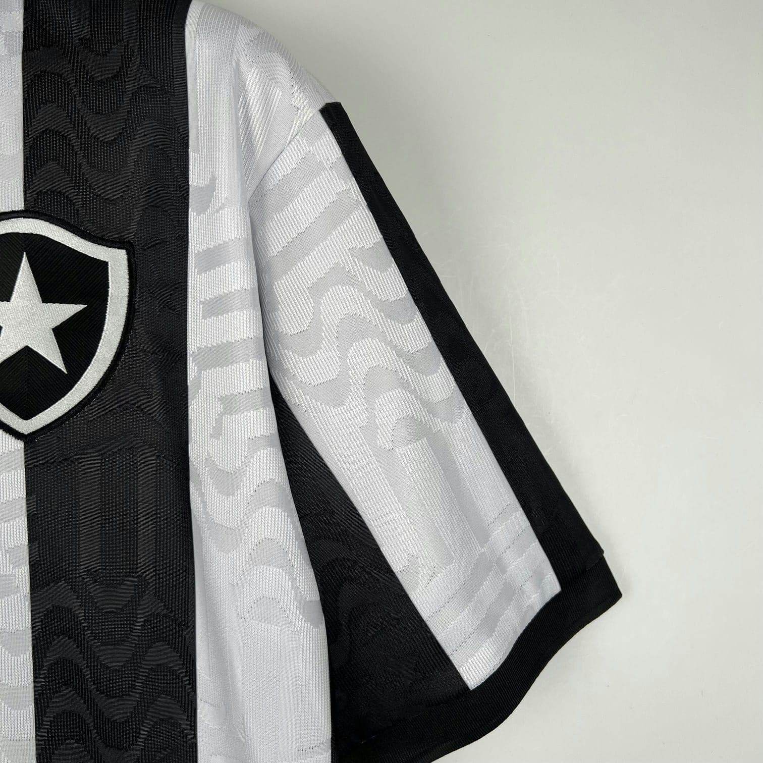 CAMISETA BOTAFOGO I 23/24 HOMBRE (VERSIÓN FAN) - ZonaCamisetas