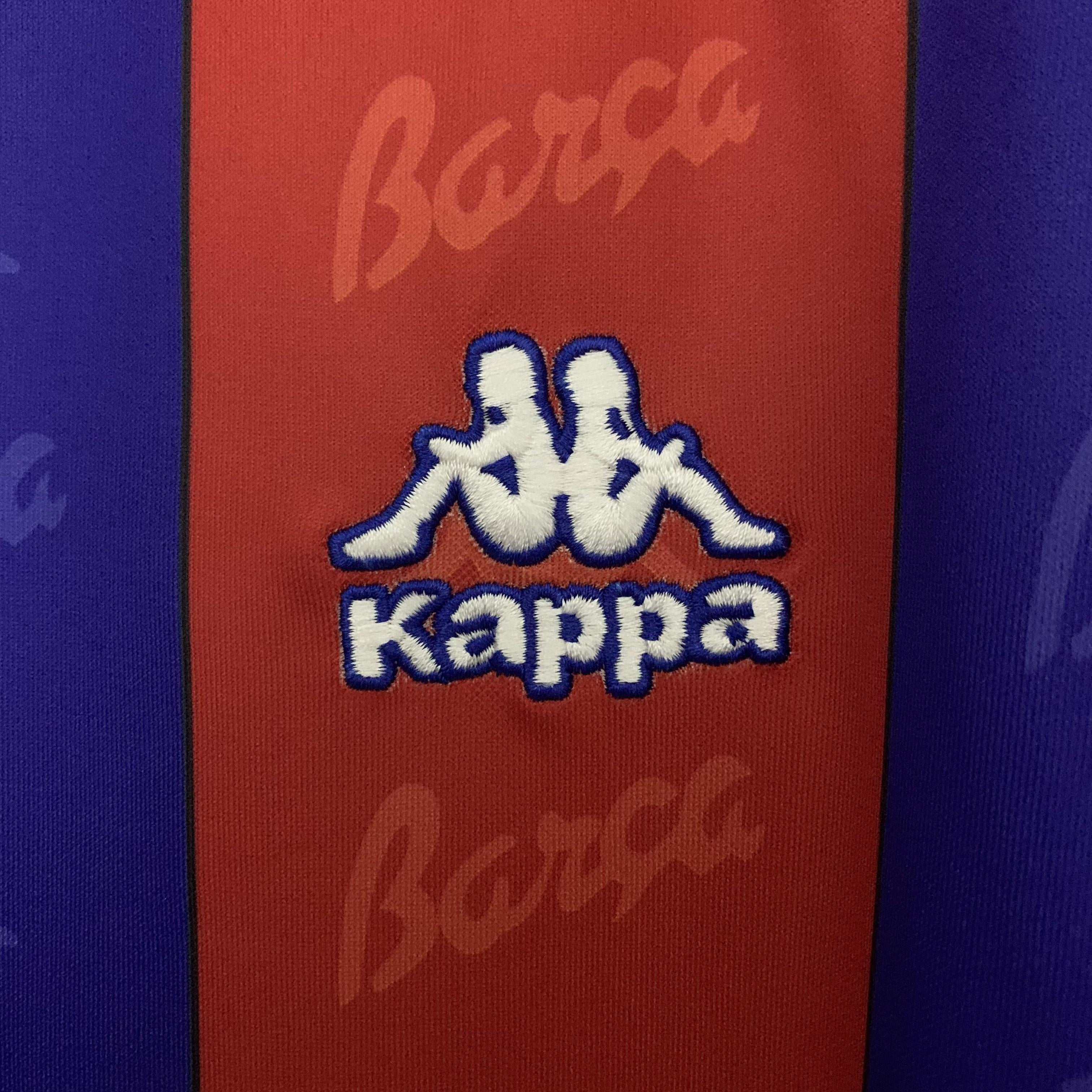 CAMISETA BARCELONA I 95/97 HOMBRE MANGA LARGA (RETRO)