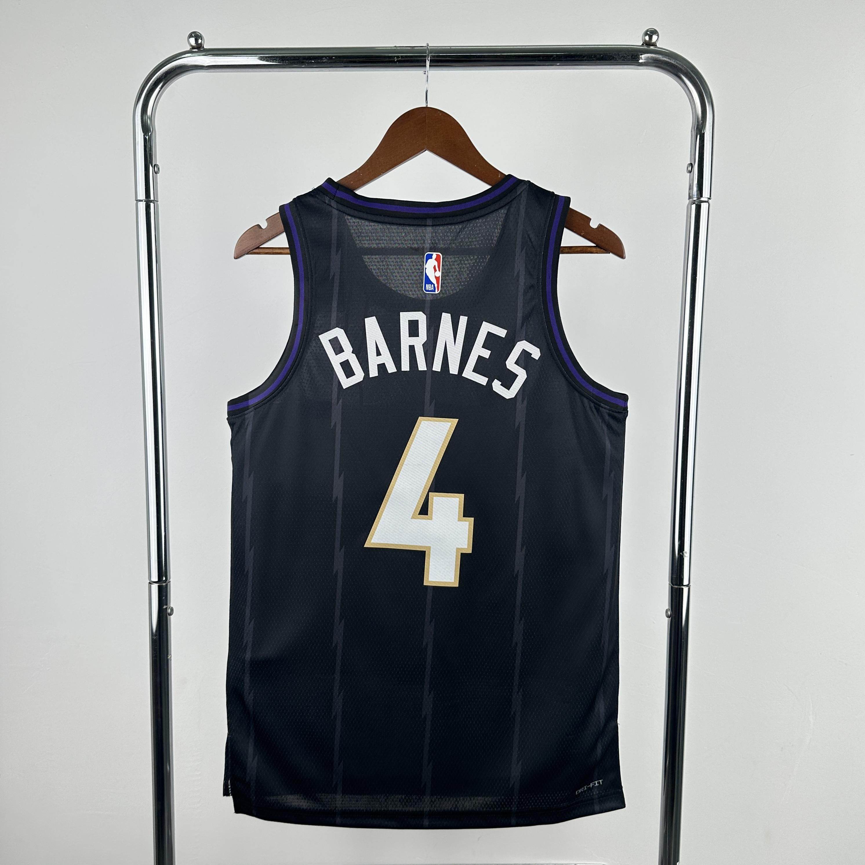 CAMISETA RAPTORS SEASON 25 HOMBRE EDICIÓN BARNES (NBA) - ZonaCamisetas