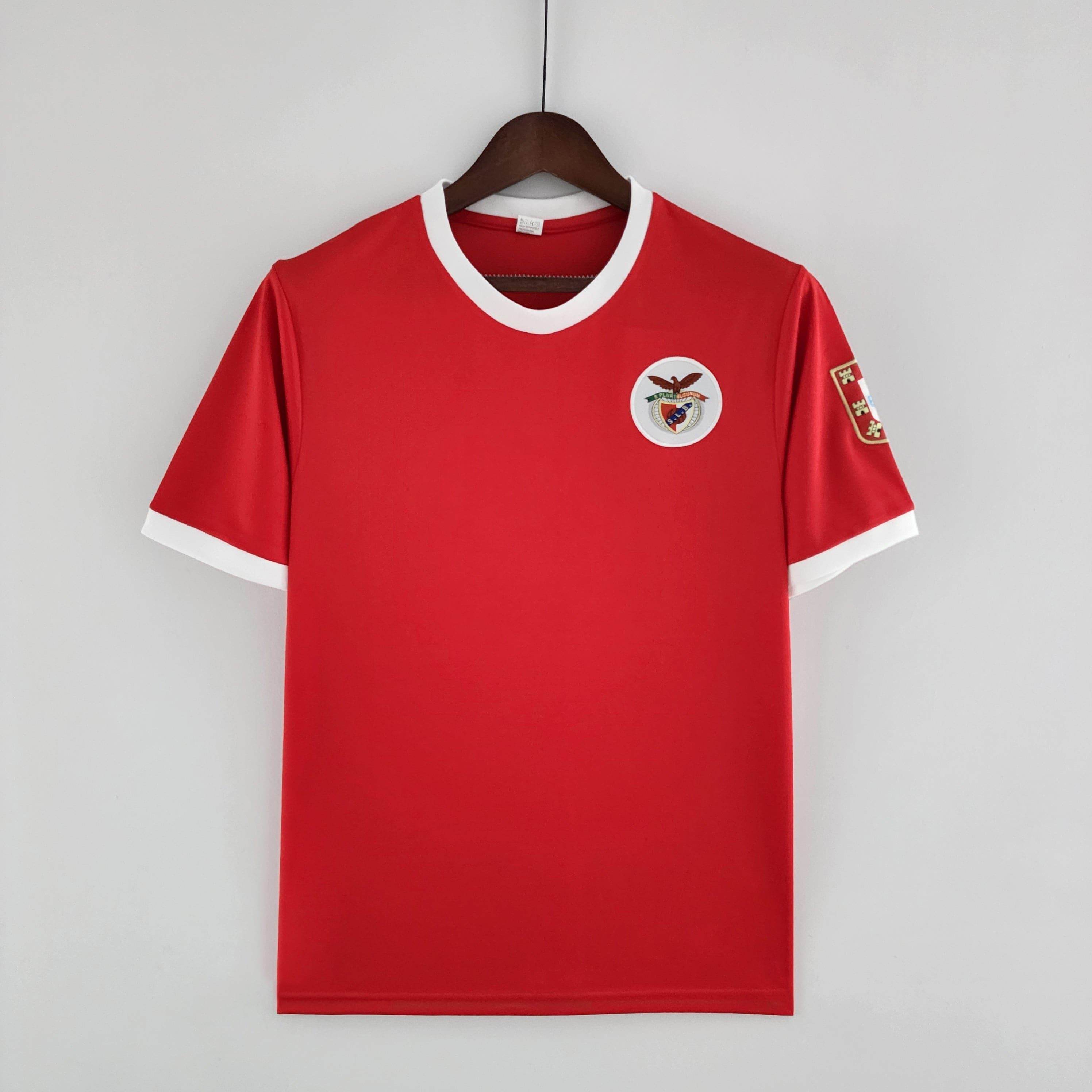 CAMISETA BENFICA I 73/74 HOMBRE (RETRO) - ZonaCamisetas