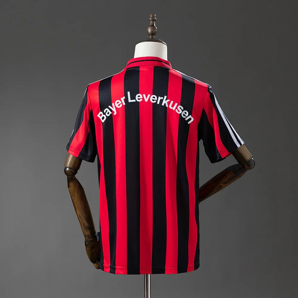 CAMISETA BAYERN LEVERKUSEN I 01/02 HOMBRE (RETRO) - ZonaCamisetas