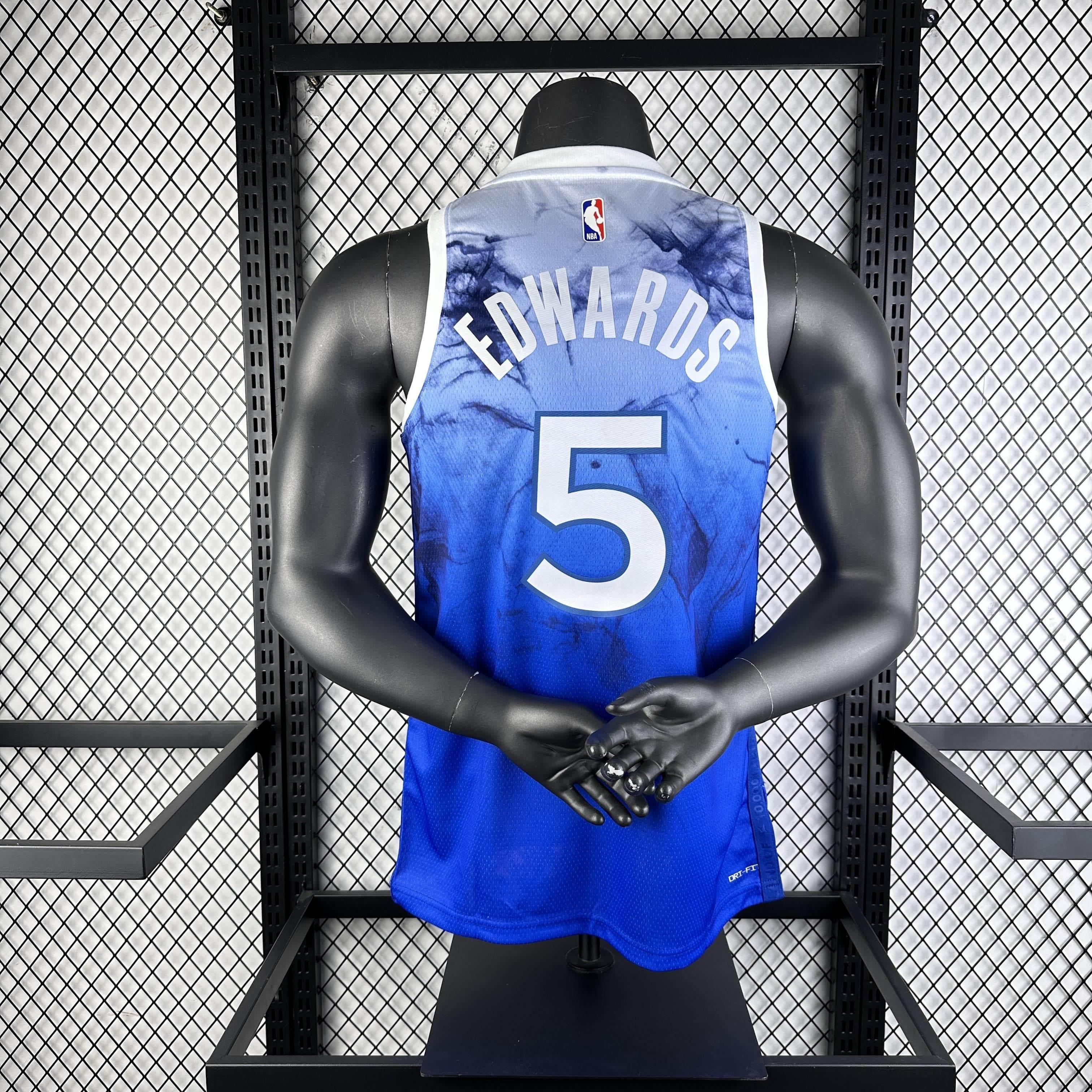 CAMISETA MINNESOTA SEASON 24 HOMBRE EDICIÓN EDWARDS (NBA) - ZonaCamisetas